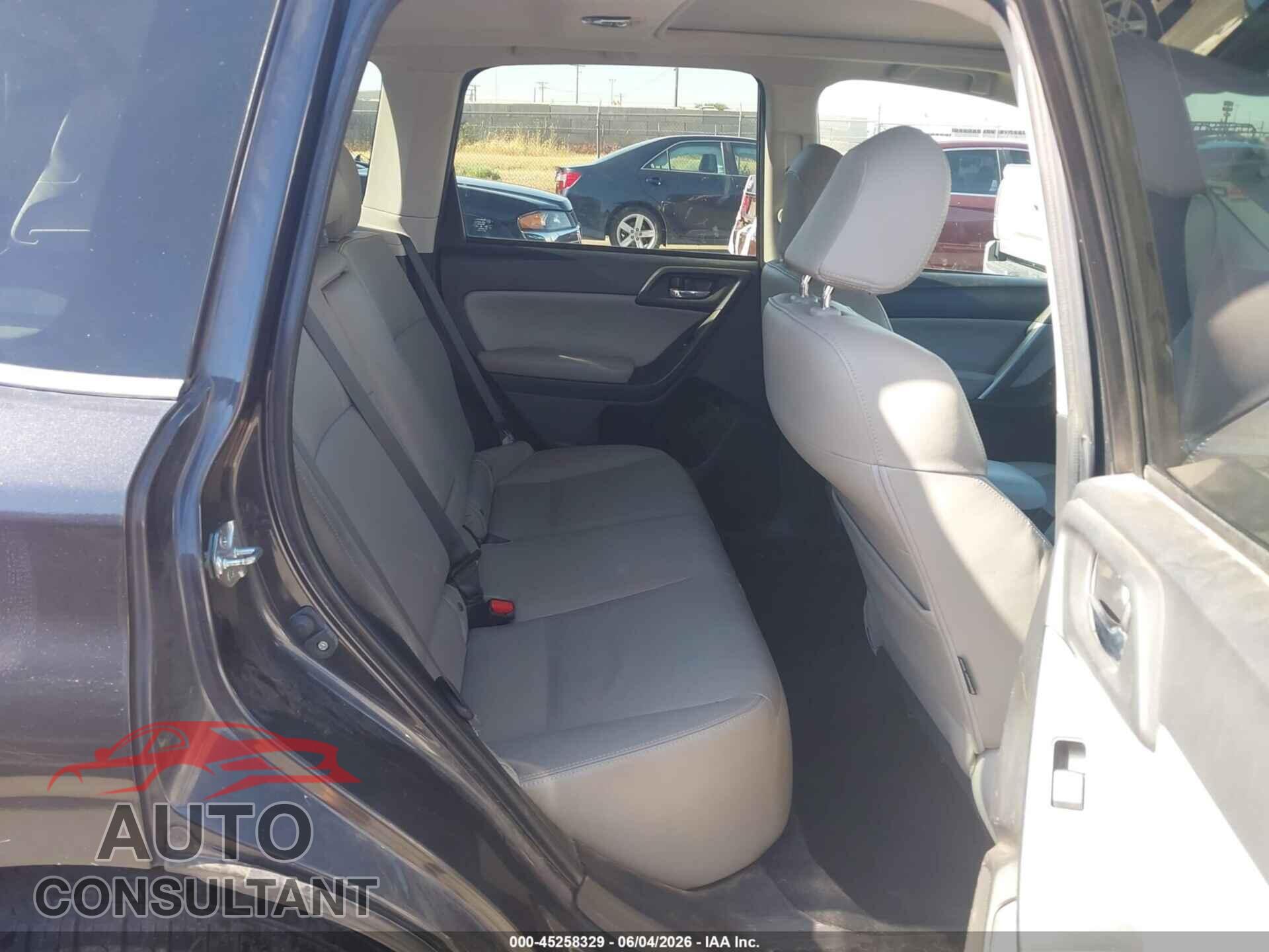 SUBARU FORESTER 2014 - JF2SJAHCXEH522252