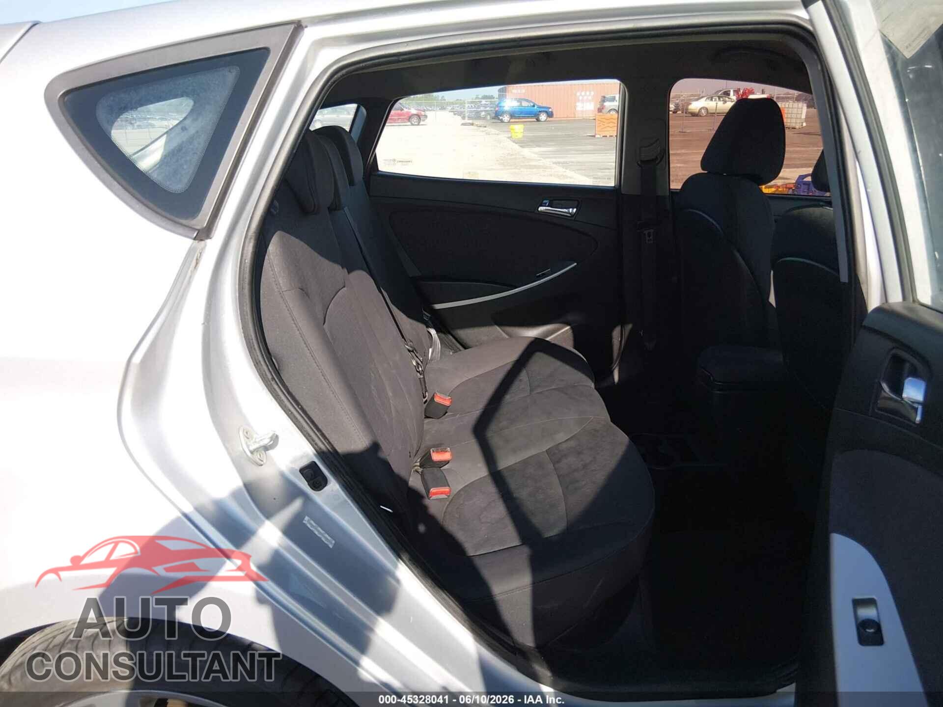 HYUNDAI ACCENT 2014 - KMHCU5AE8EU168327