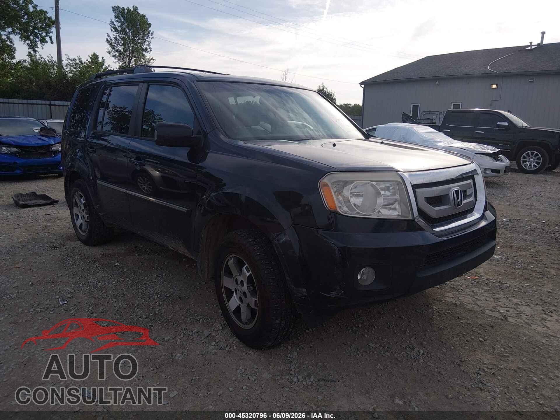 HONDA PILOT 2011 - 5FNYF4H9XBB052848
