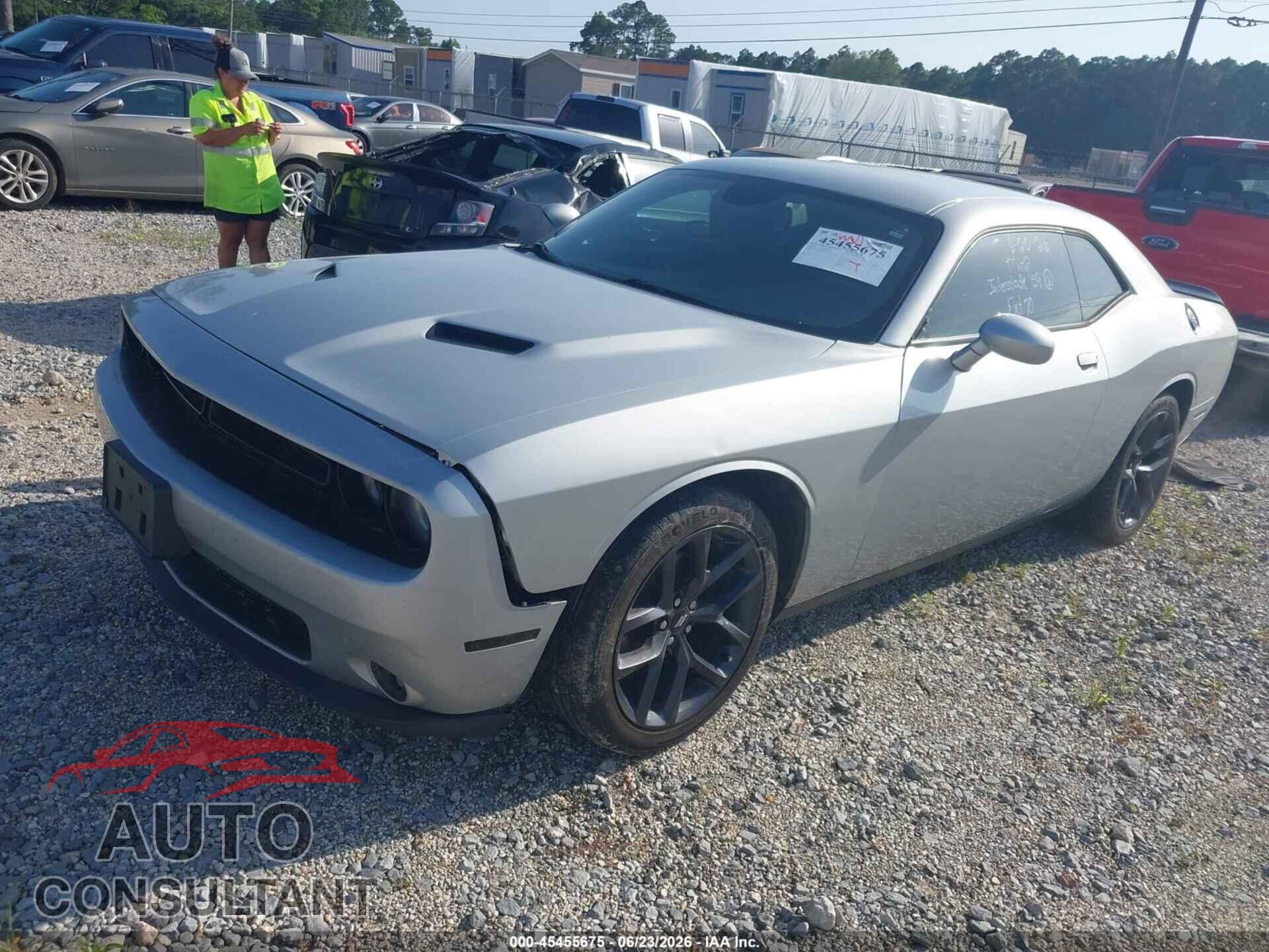 DODGE CHALLENGER 2019 - 2C3CDZAG1KH662352