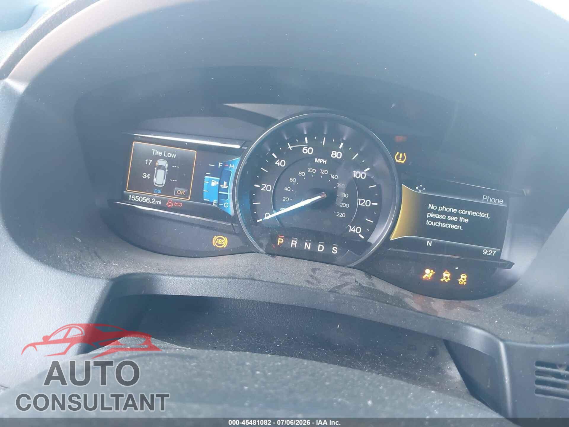 FORD EXPLORER 2018 - 1FM5K8D80JGC41608