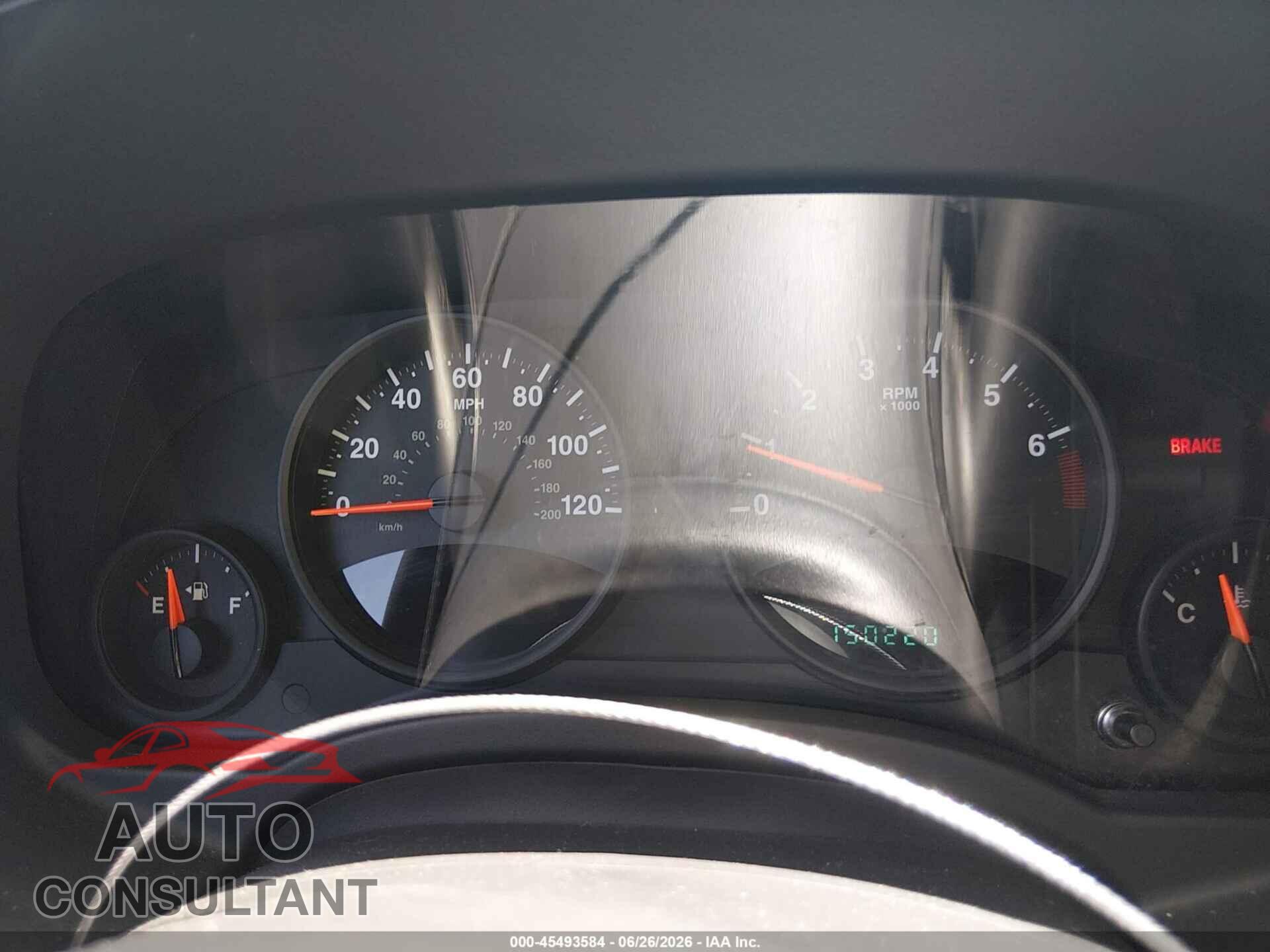 JEEP COMPASS 2012 - 1C4NJCBA0CD606065