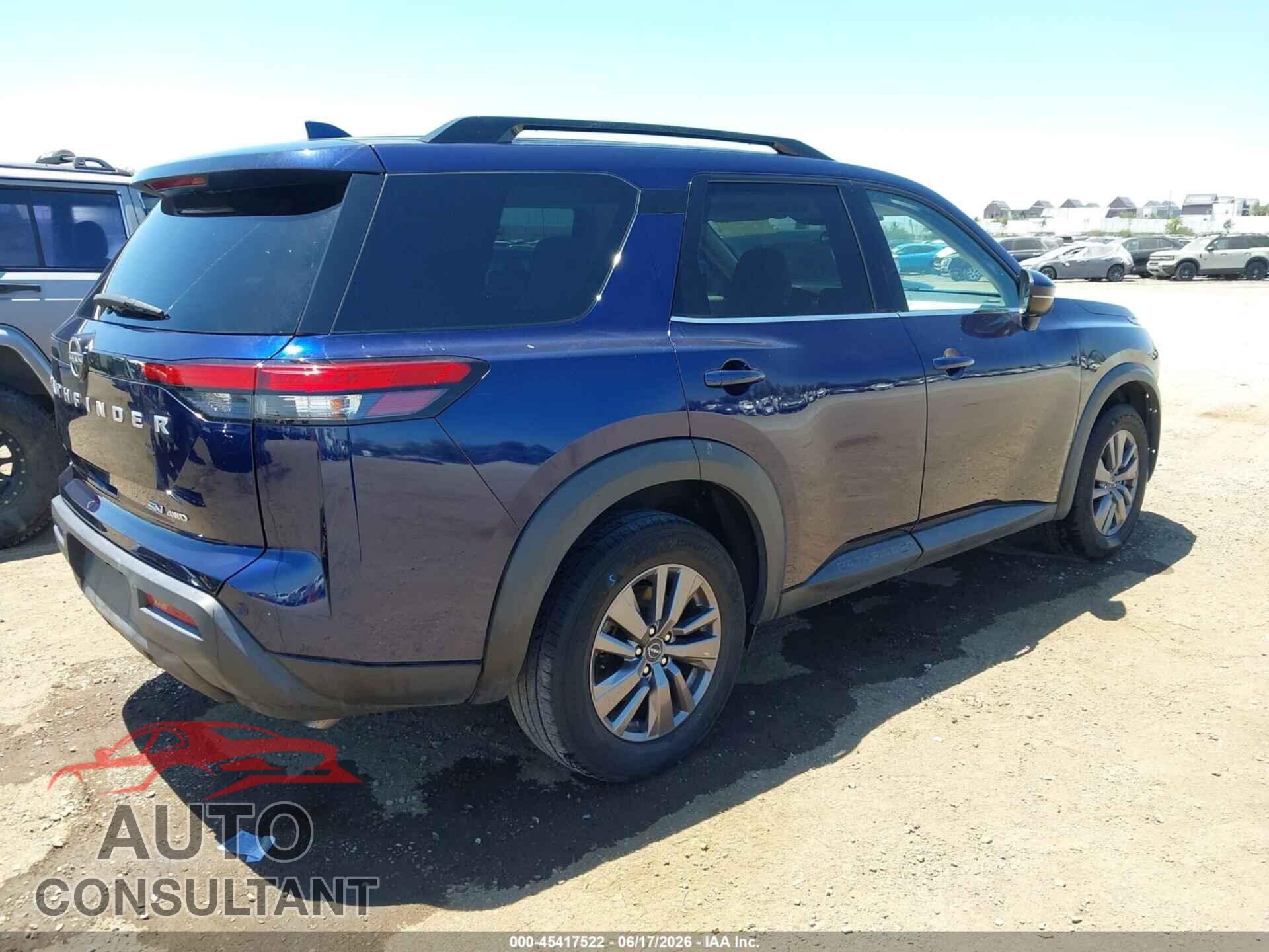 NISSAN PATHFINDER 2023 - 5N1DR3BC4PC258784