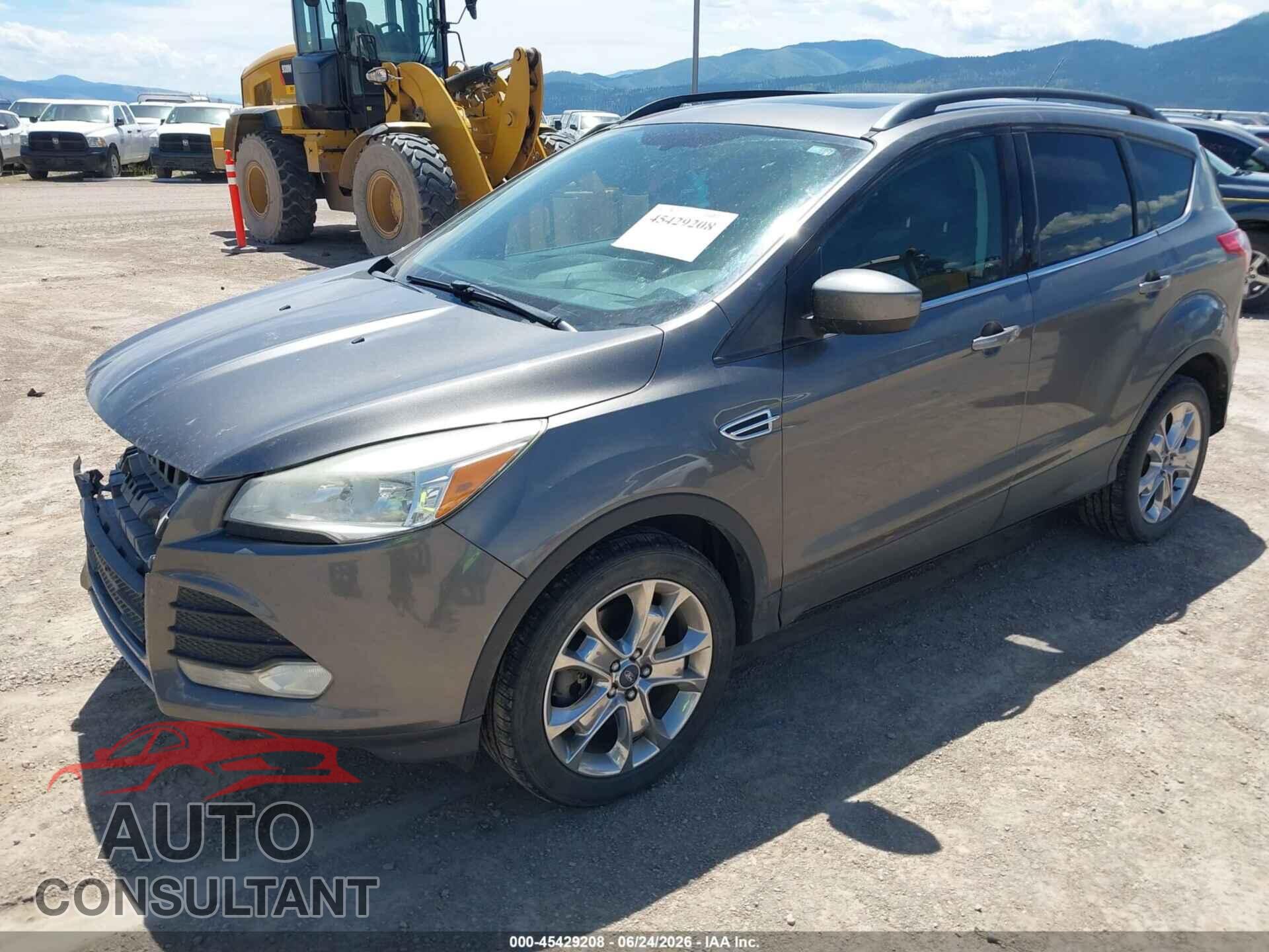 FORD ESCAPE 2014 - 1FMCU9GX7EUA94012