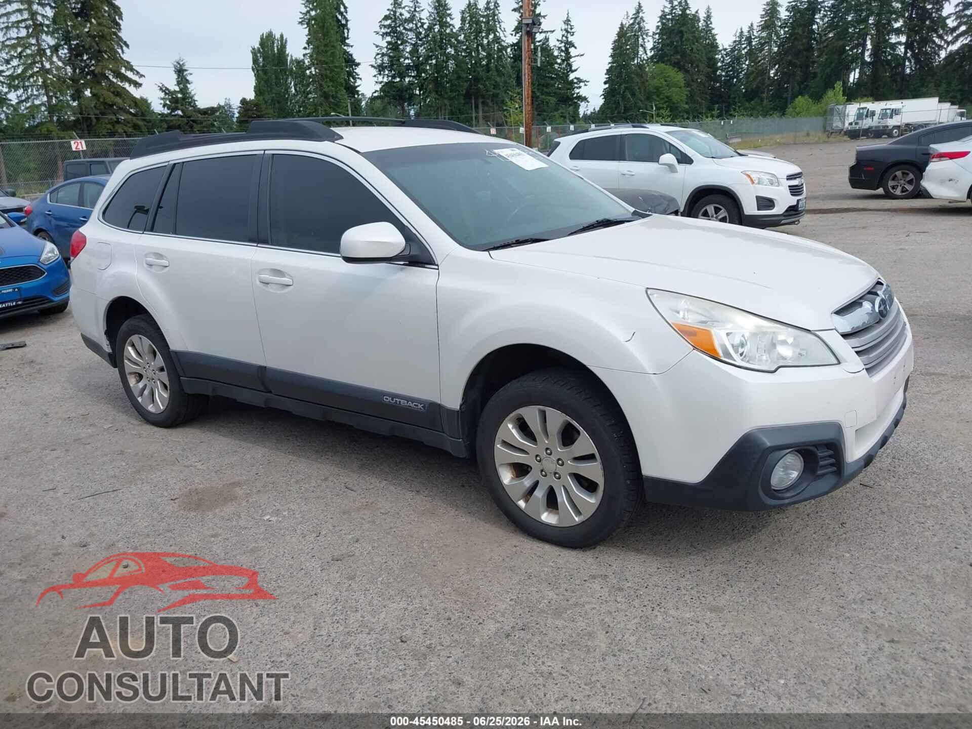 SUBARU OUTBACK 2014 - 4S4BRBCC6E3253633