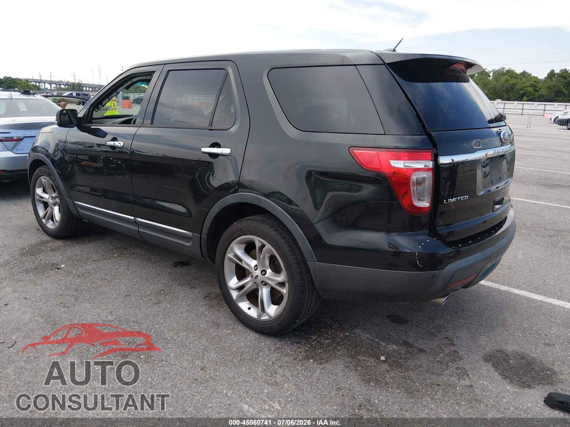 FORD EXPLORER 2014 - 1FM5K7F89EGB69353