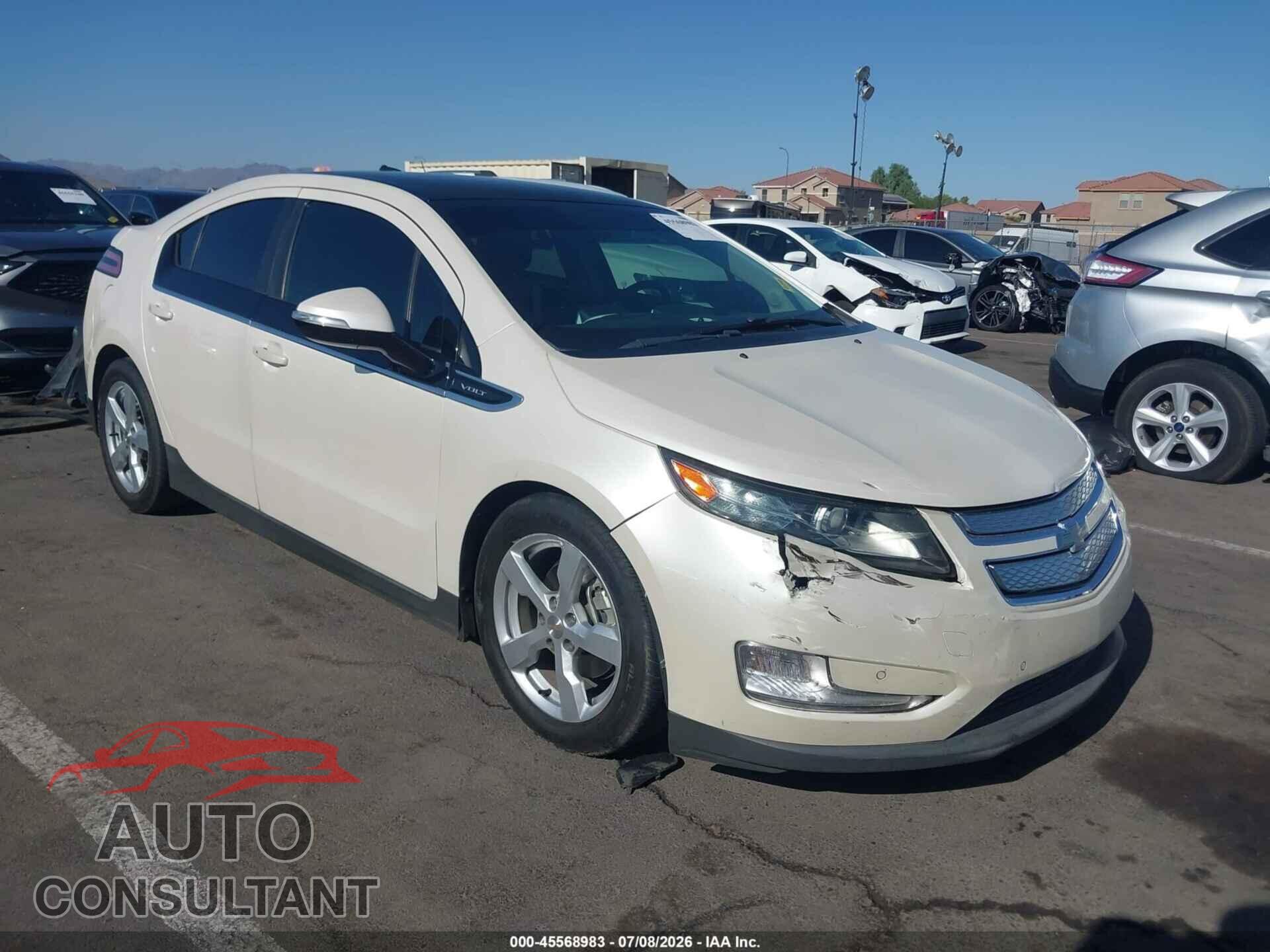 CHEVROLET VOLT 2012 - 1G1RD6E40CU102768