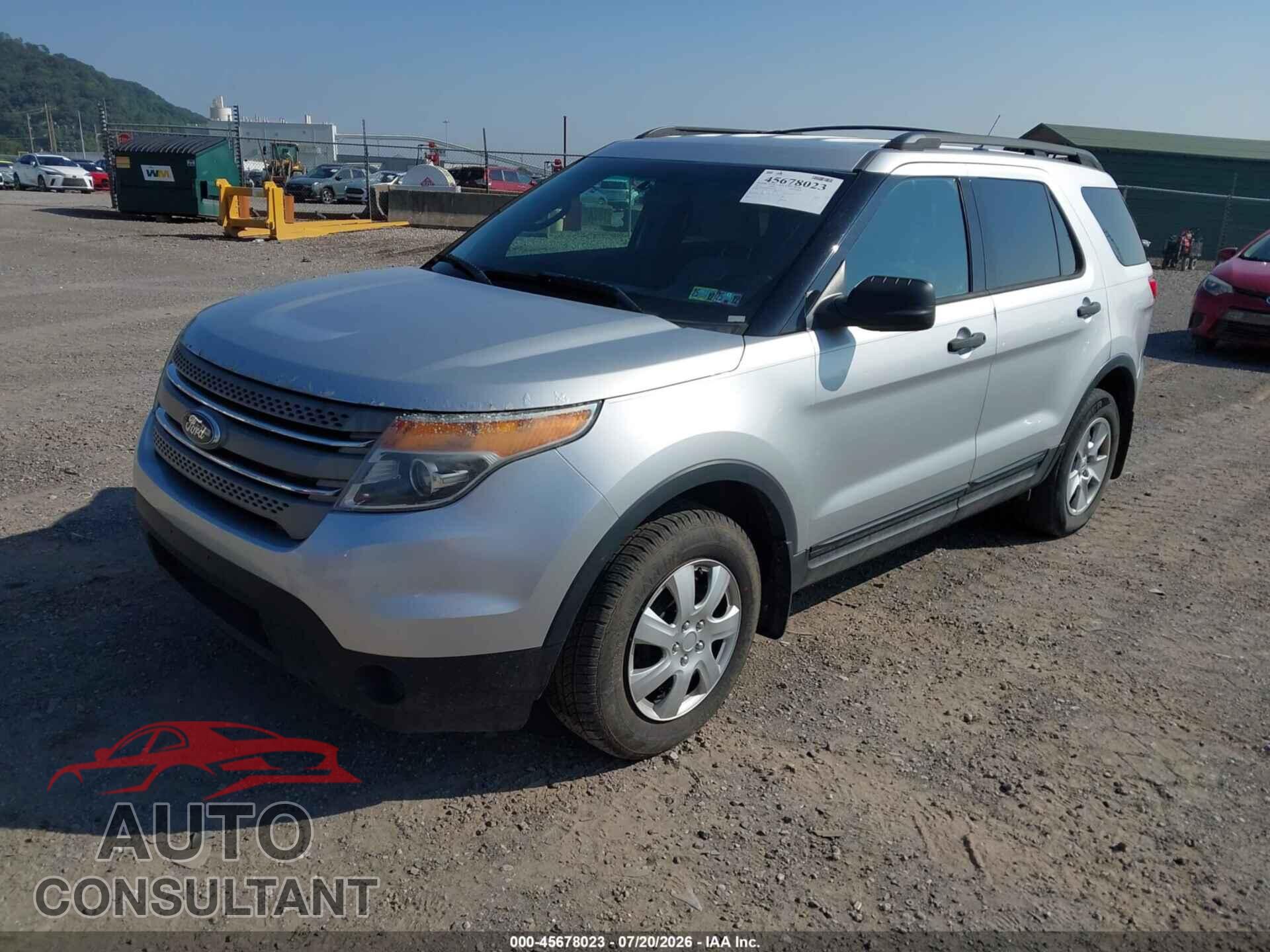 FORD EXPLORER 2013 - 1FM5K8B84DGB52101