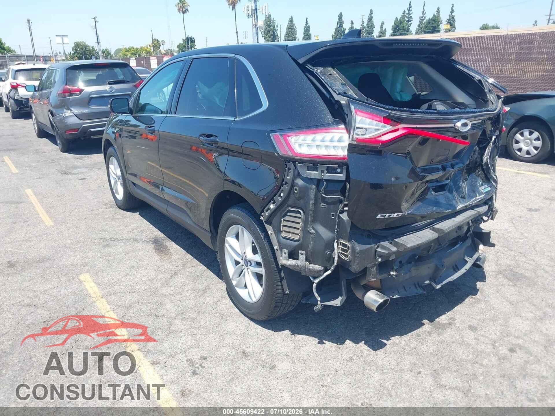 FORD EDGE 2015 - 2FMTK3J94FBB34163