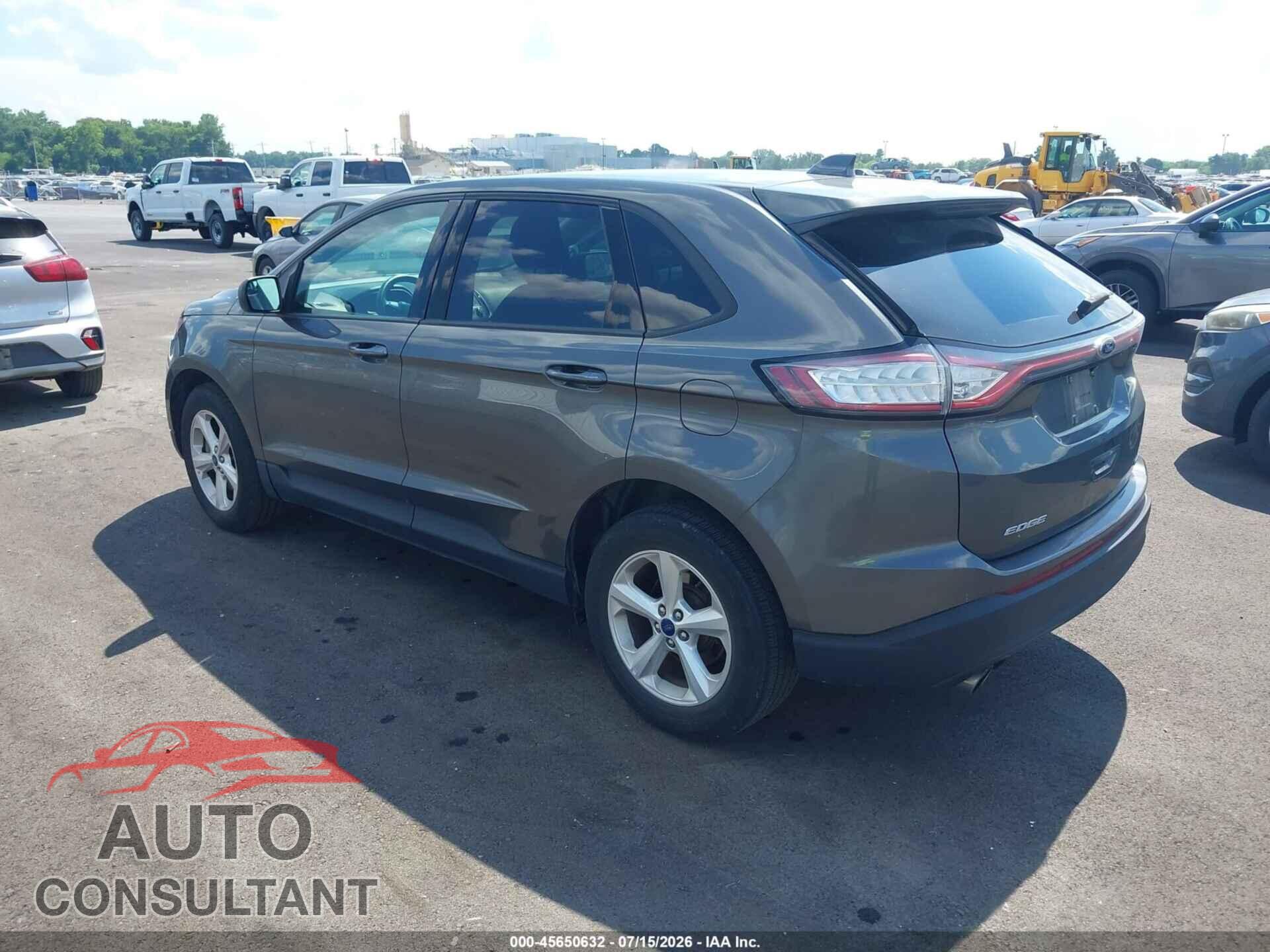 FORD EDGE 2017 - 2FMPK4G9XHBC46113