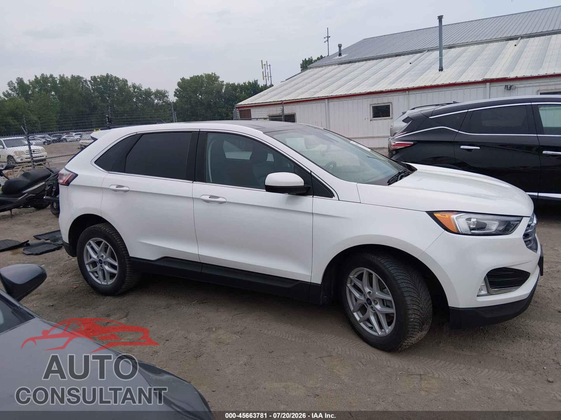 FORD EDGE 2021 - 2FMPK4J93MBA58357