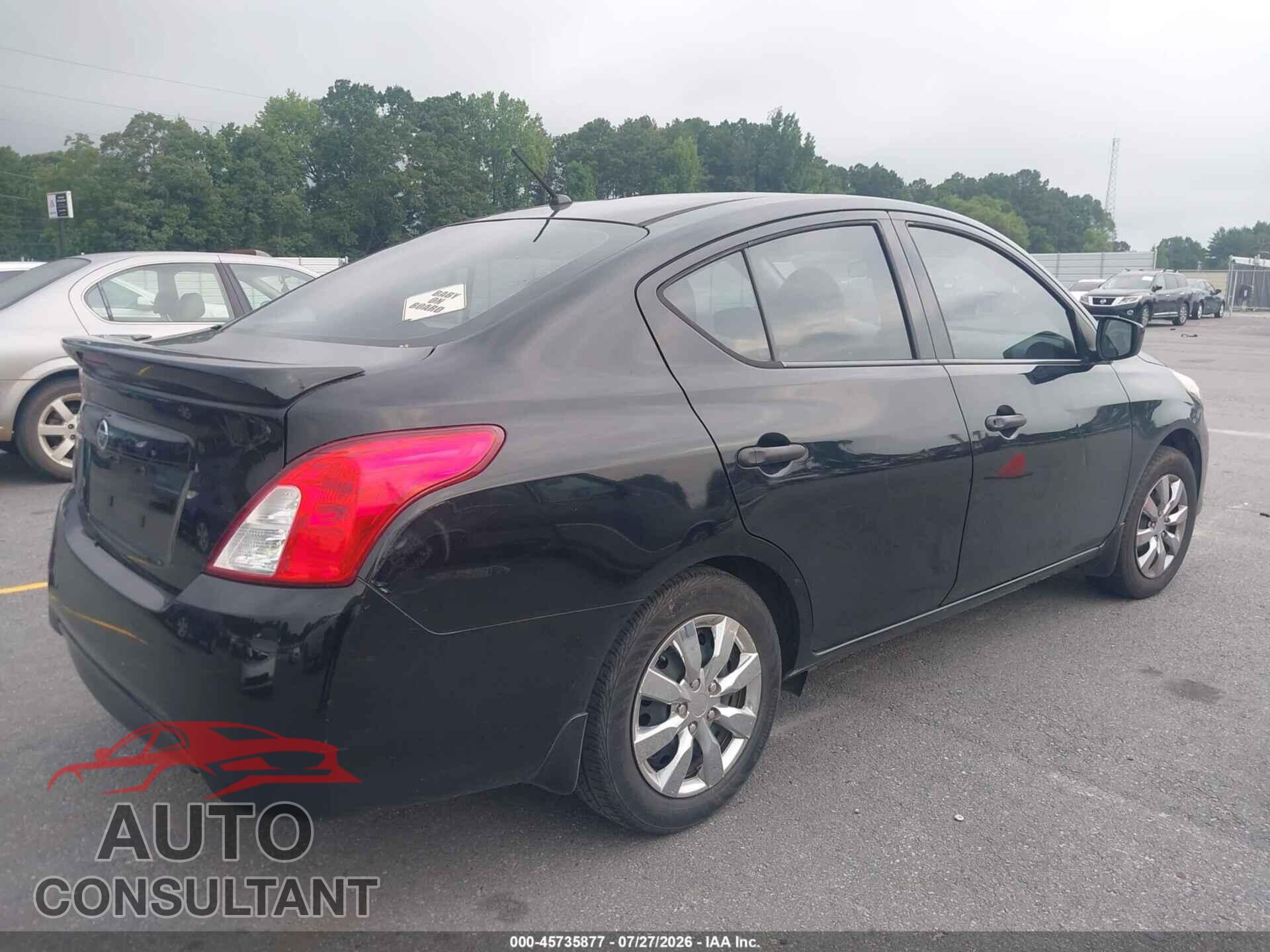 NISSAN VERSA 2017 - 3N1CN7AP3HL832159