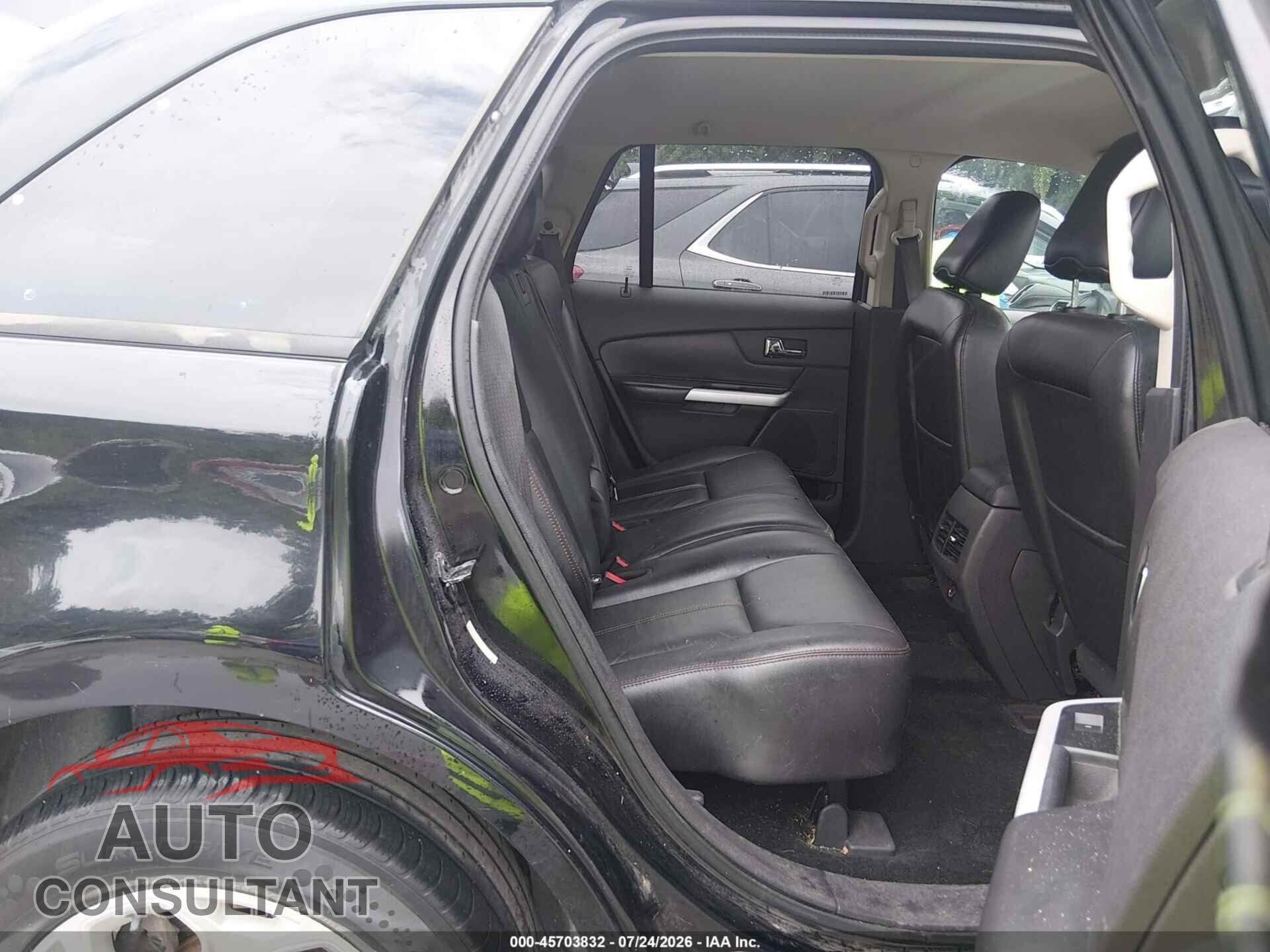 FORD EDGE 2011 - 2FMDK3JC9BBB60574