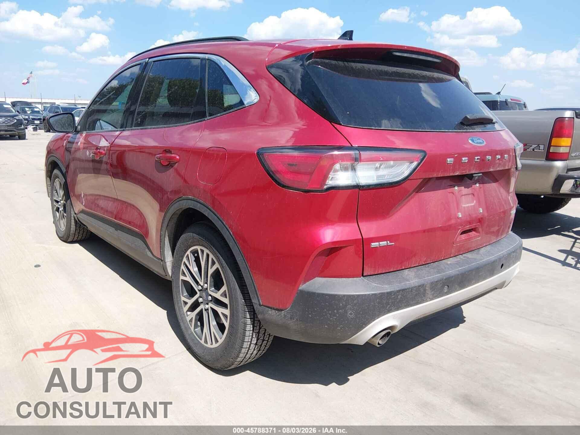 FORD ESCAPE 2020 - 1FMCU0H62LUA54726