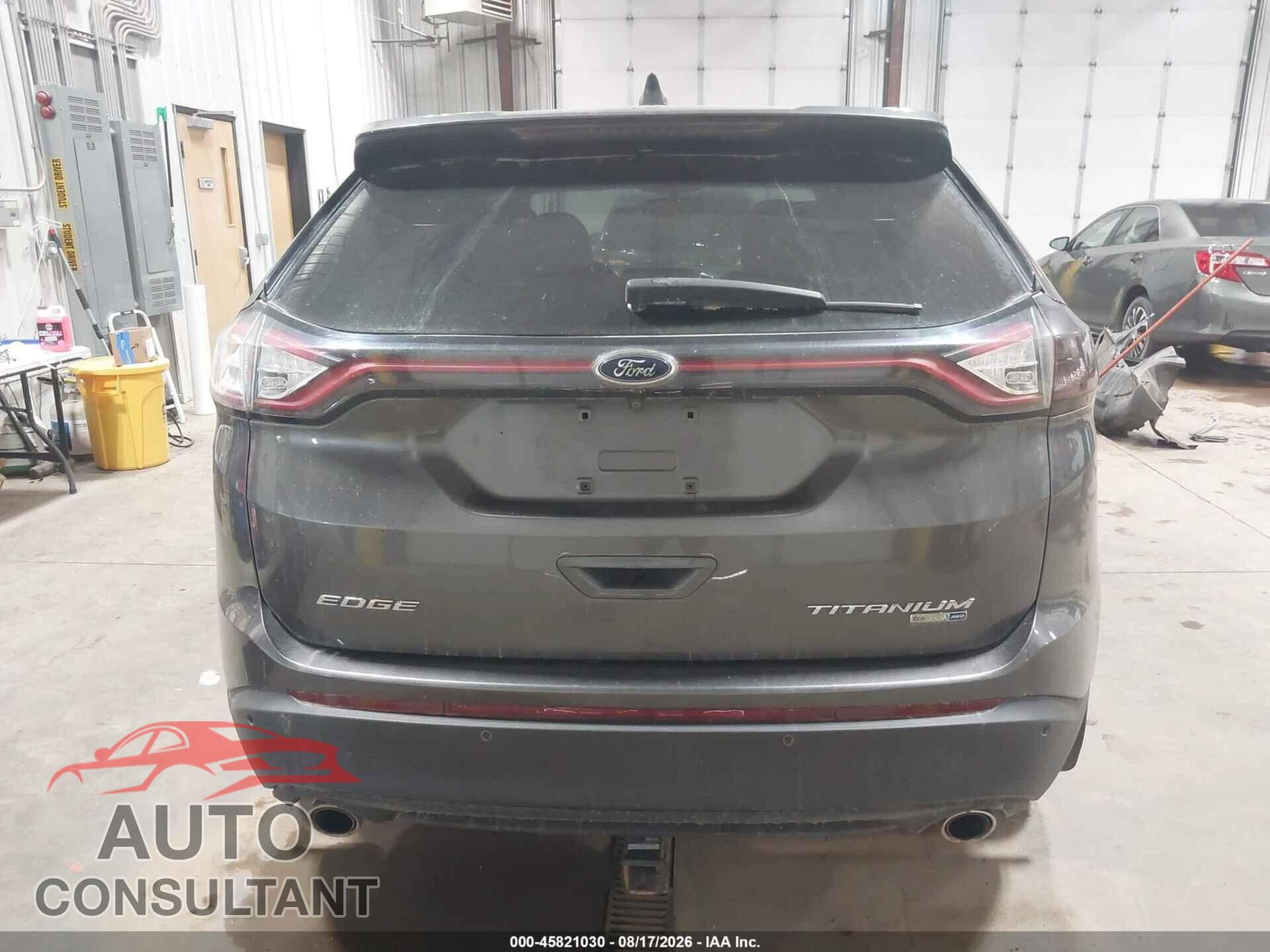 FORD EDGE 2015 - 2FMTK4K98FBB45381