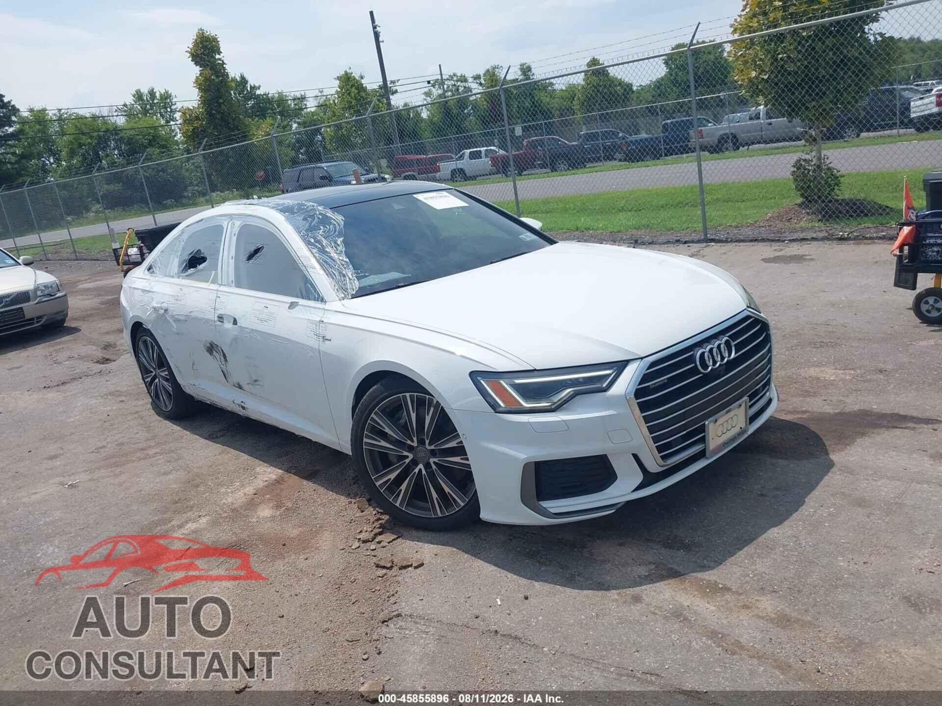AUDI A6 2019 - WAUL2AF22KN130001