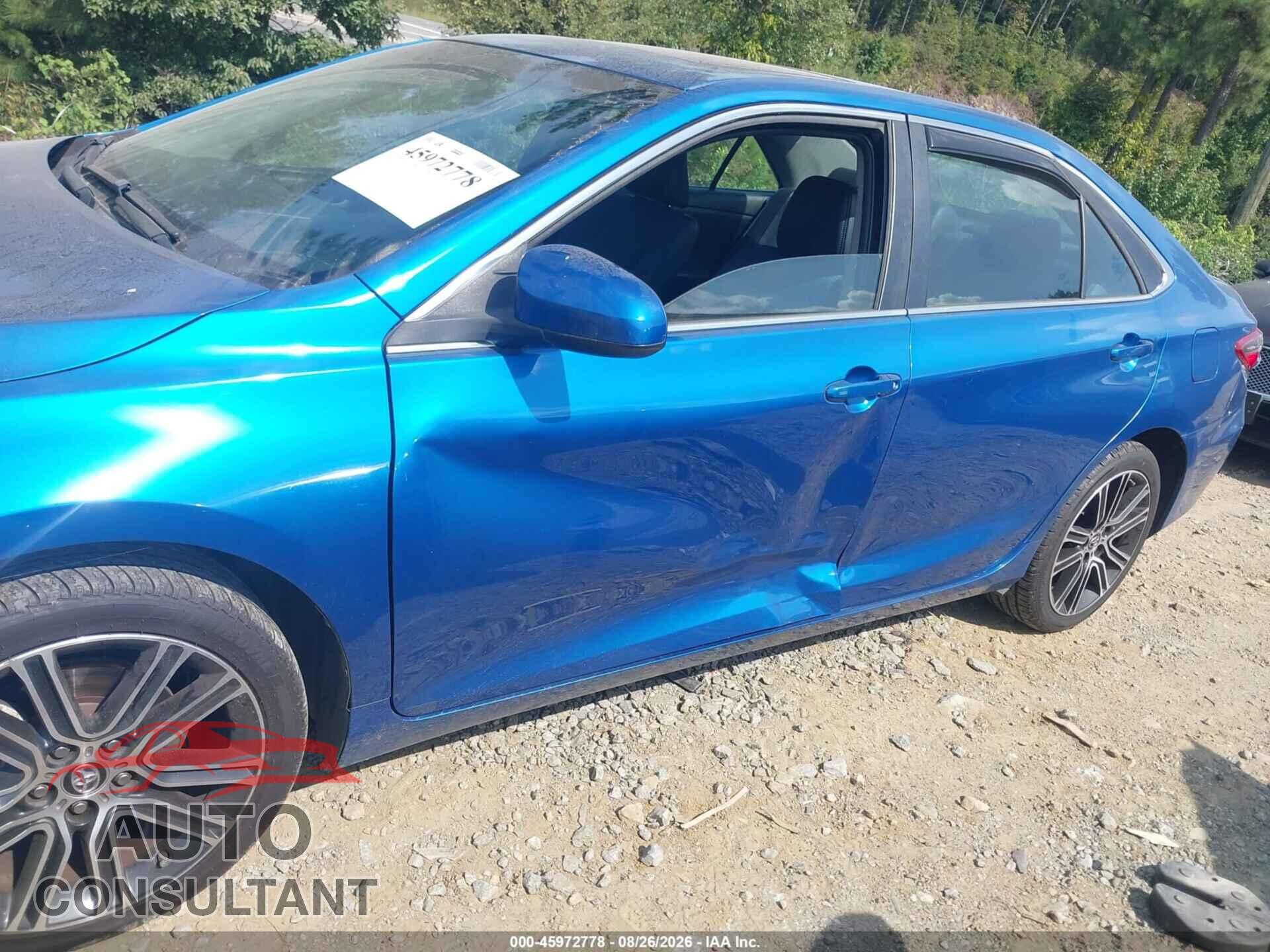 TOYOTA CAMRY 2016 - 4T1BF1FK0GU563473