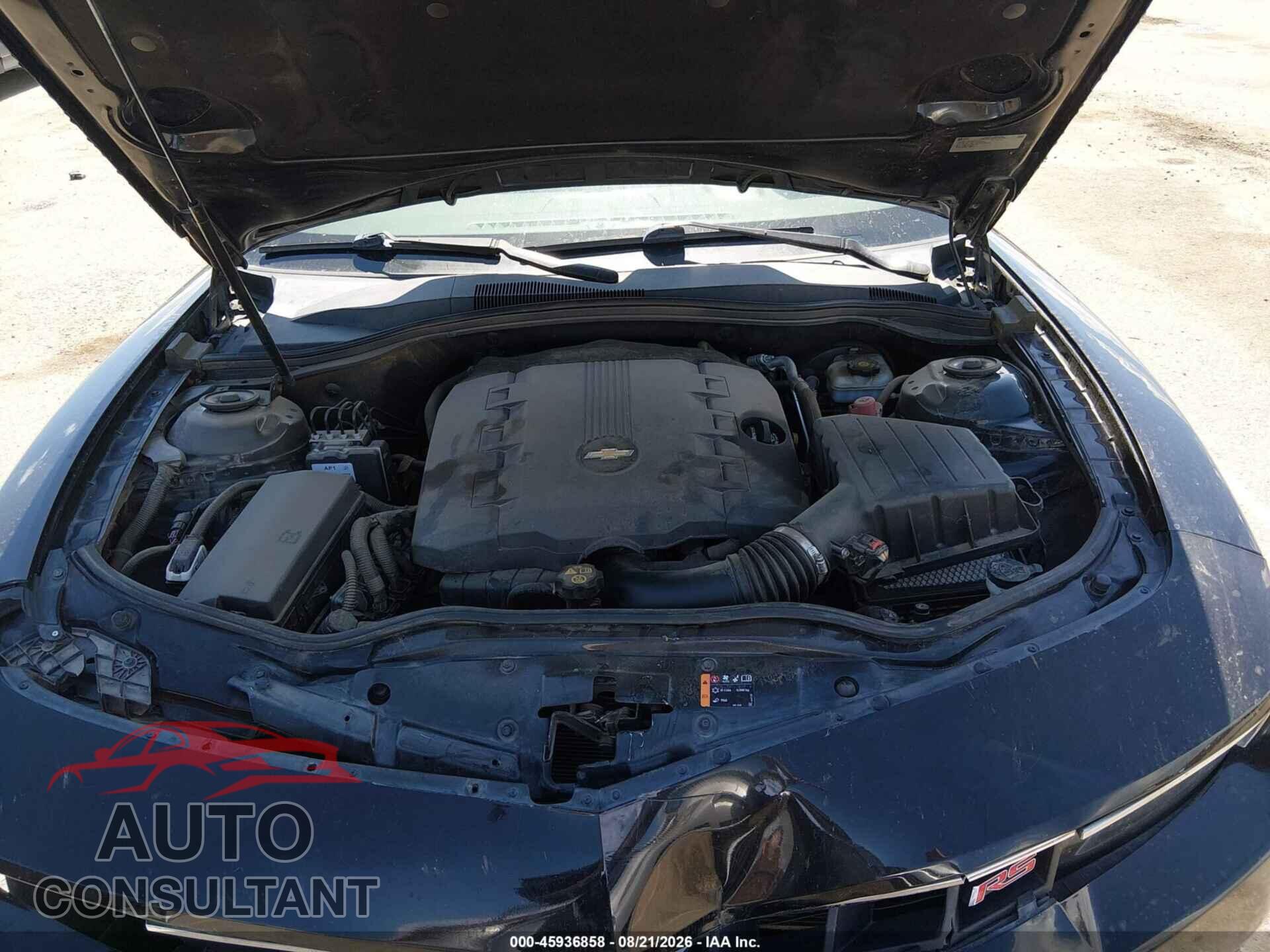 CHEVROLET CAMARO 2015 - 2G1FD1E34F9301191