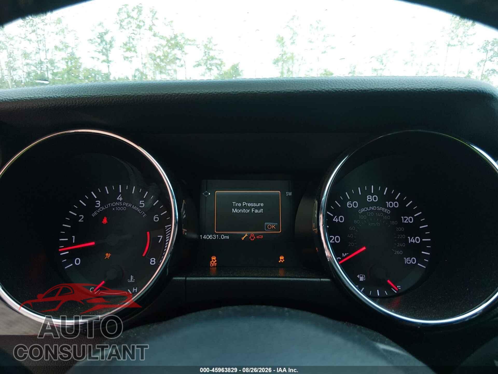 FORD MUSTANG 2015 - 1FA6P8CF3F5372745