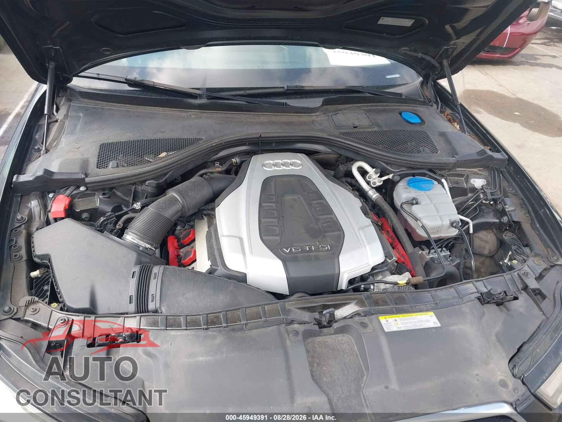 AUDI A6 2016 - WAUFGAFC5GN004679