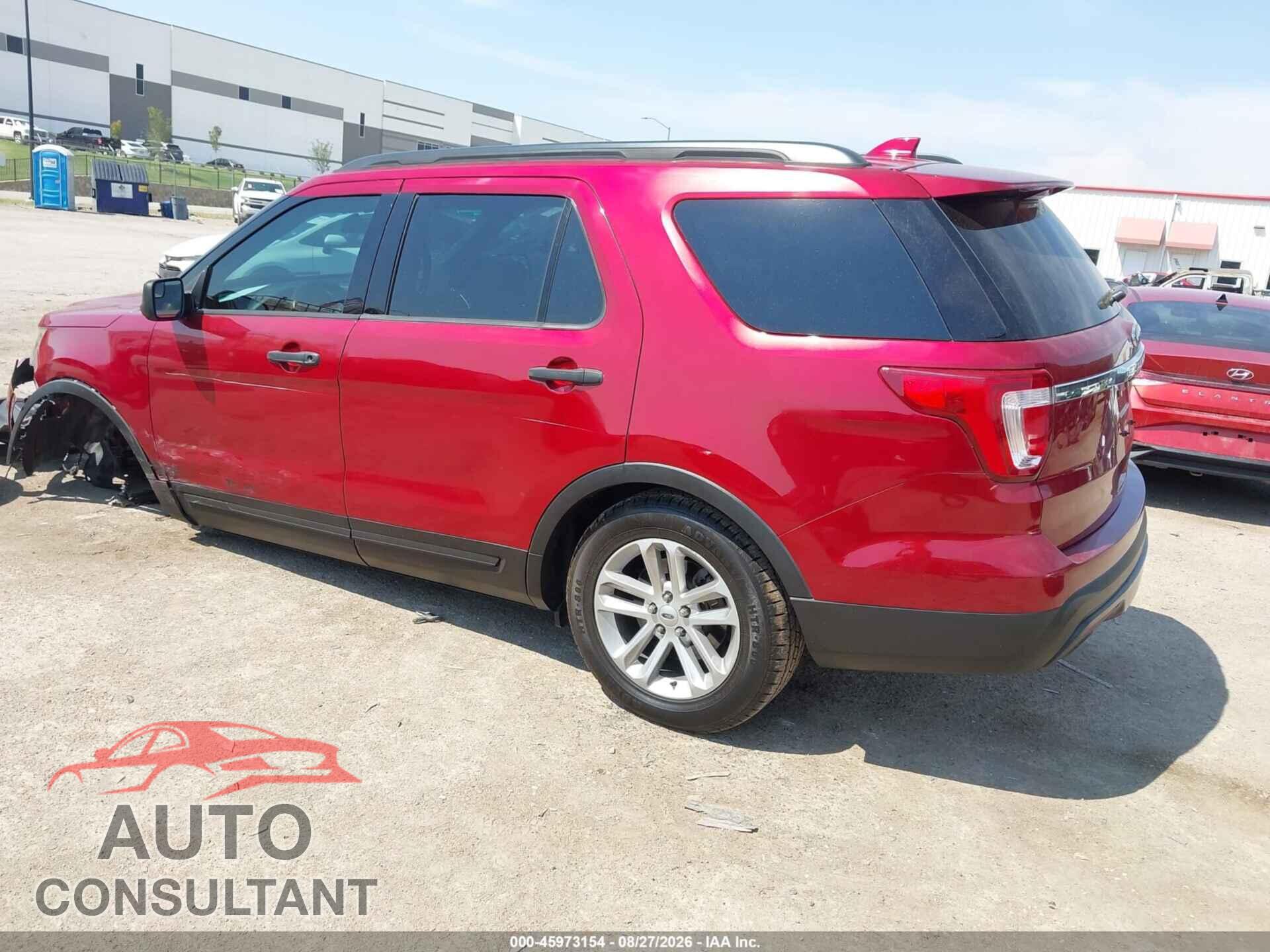 FORD EXPLORER 2017 - 1FM5K7B86HGC89363