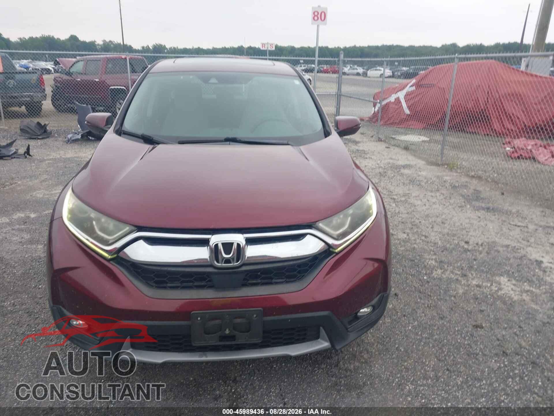 HONDA CR-V 2017 - 2HKRW2H56HH639709