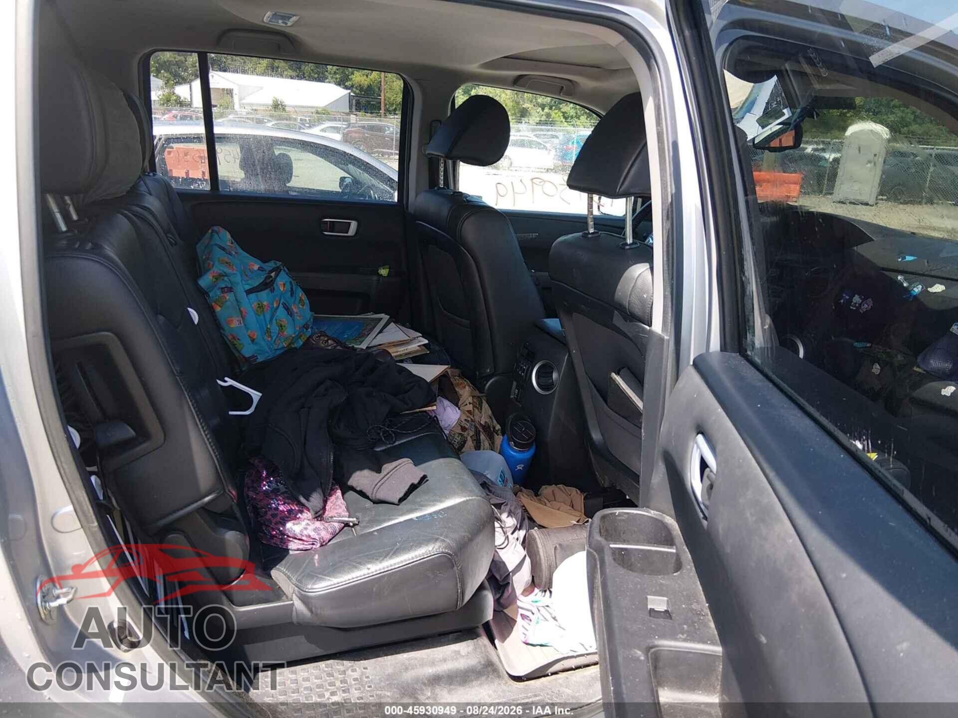 HONDA PILOT 2013 - 5FNYF4H58DB069731