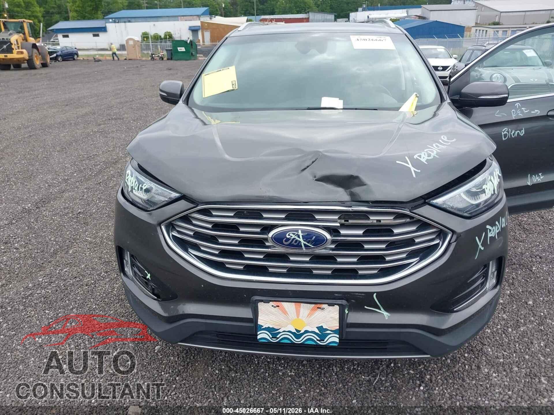FORD EDGE 2019 - 2FMPK3J98KBB70188