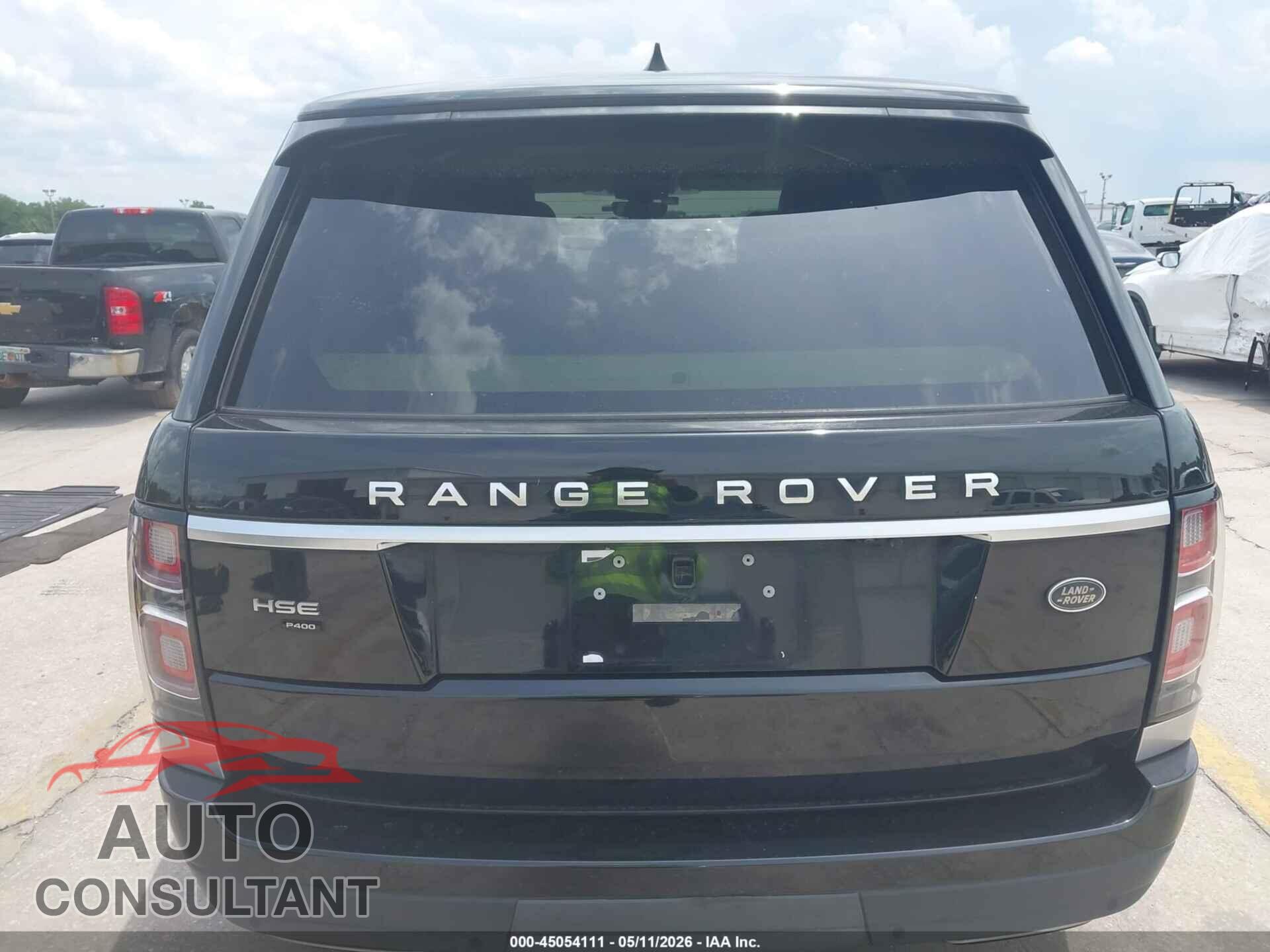 LAND ROVER RANGE ROVER 2020 - SALGS2RU0LA413358