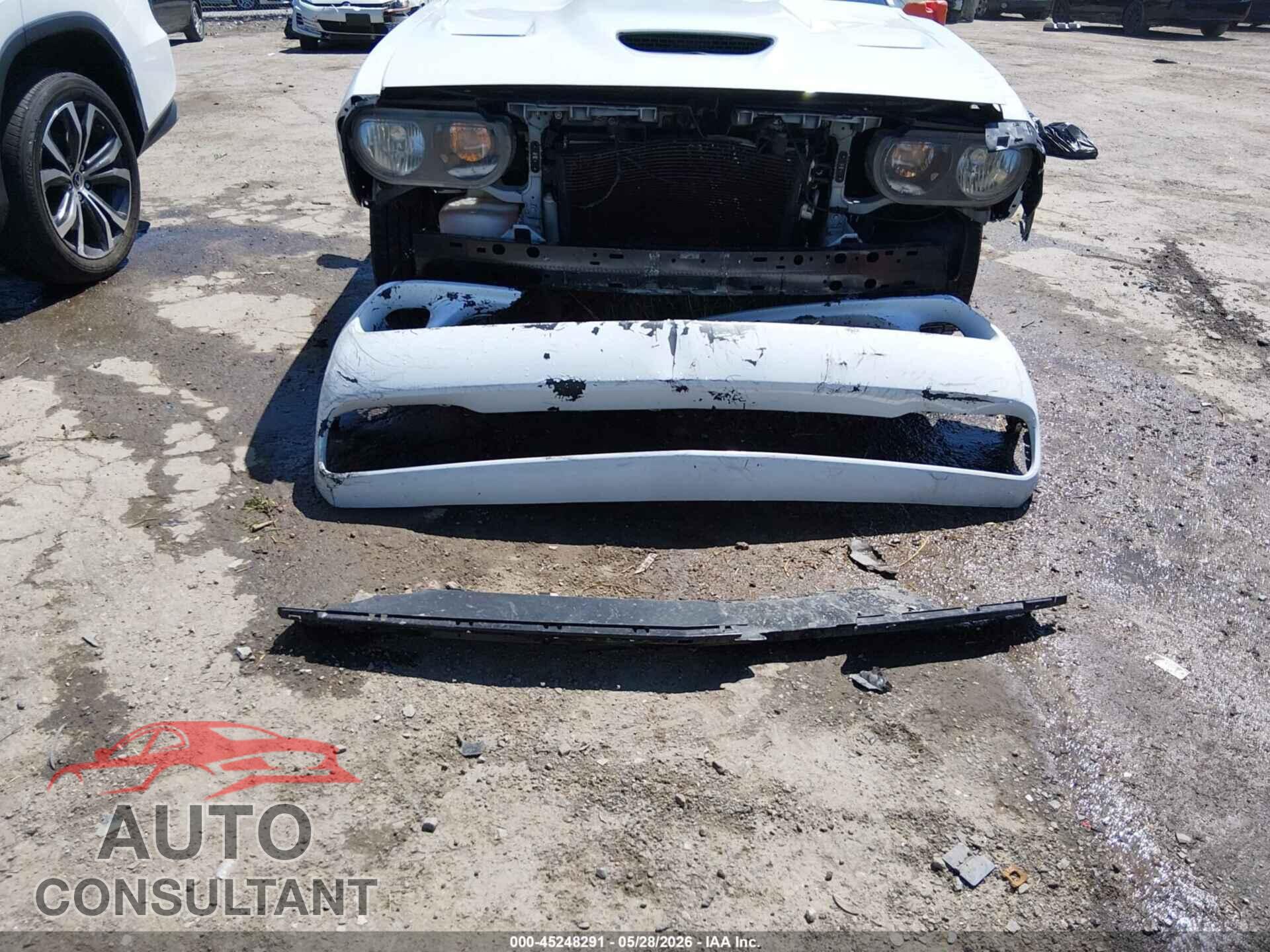 DODGE CHALLENGER 2014 - 2C3CDYAG7EH201980