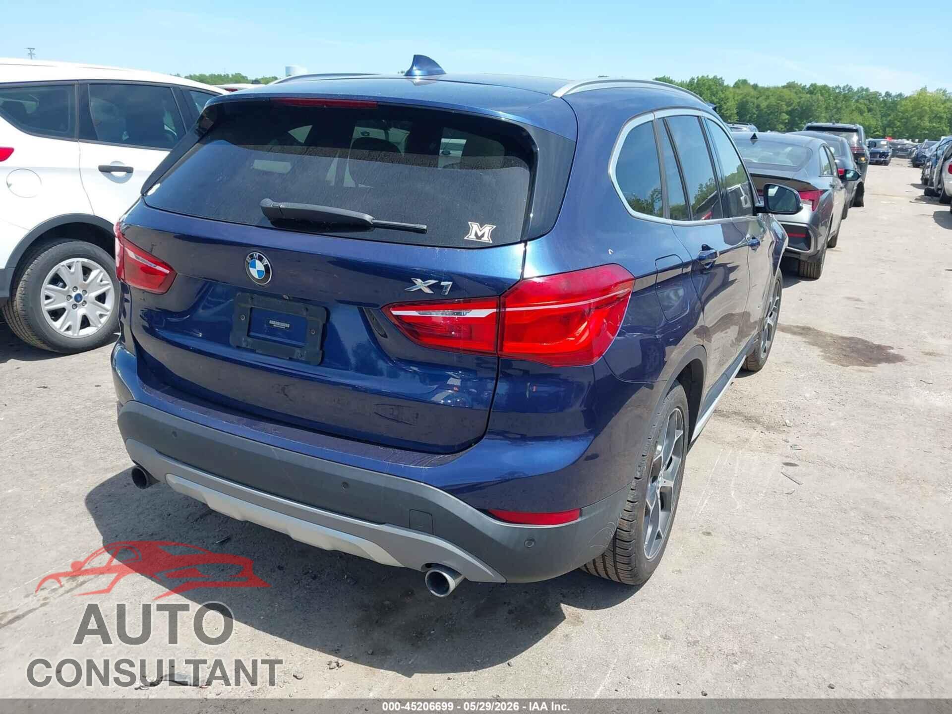 BMW X1 2016 - WBXHT3C37G5E55187