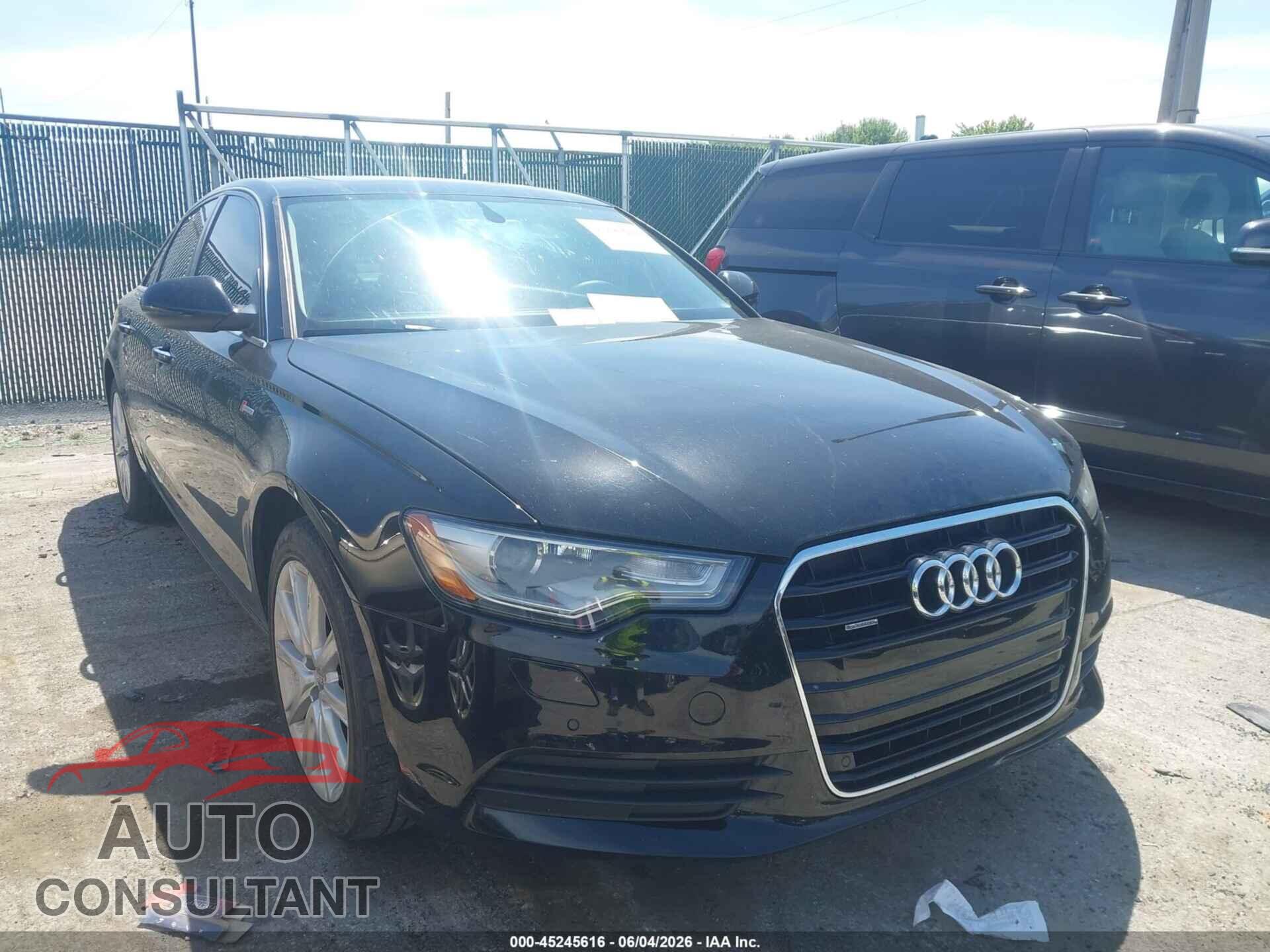 AUDI A6 2013 - WAUGGAFC8DN079893