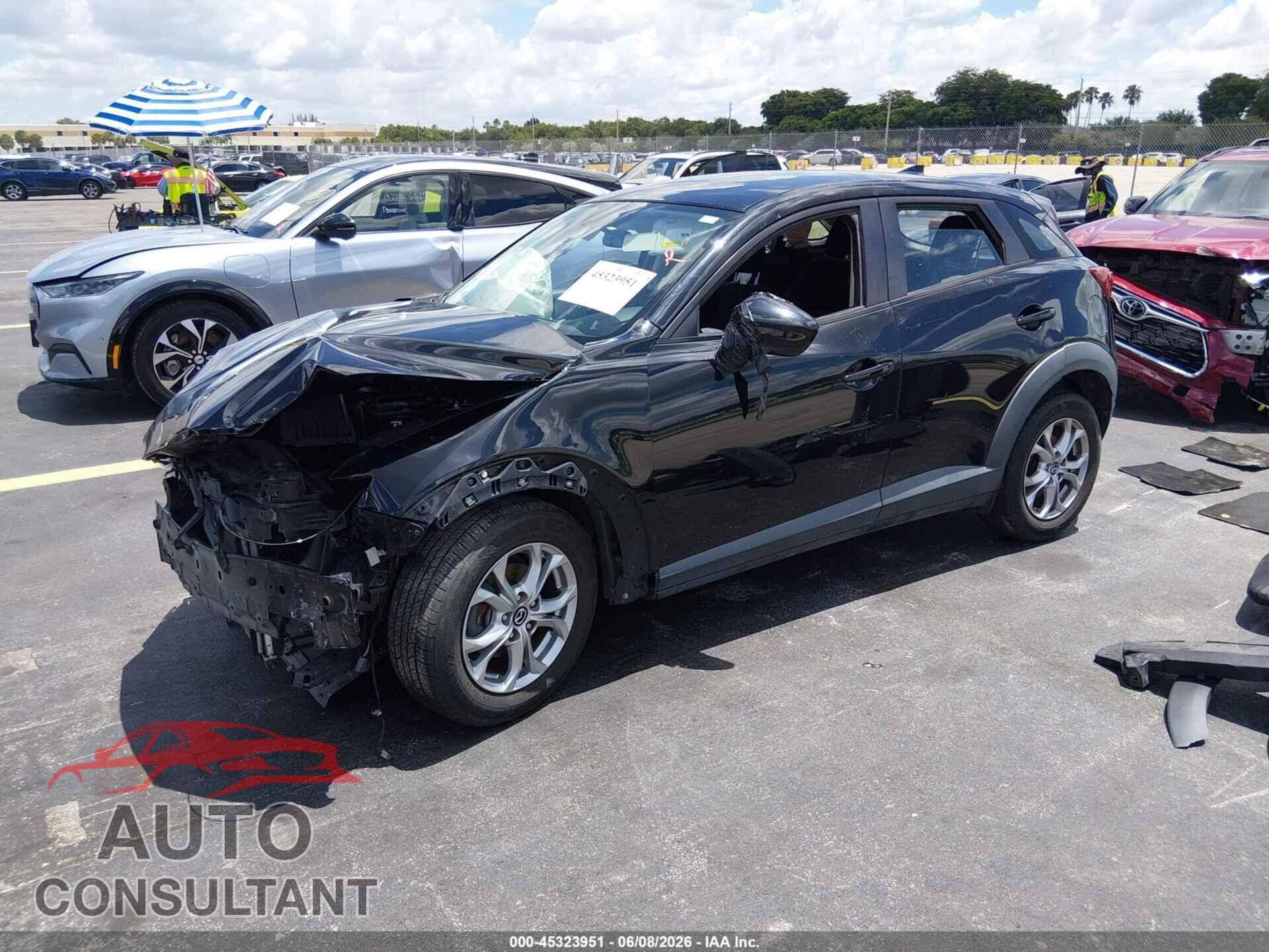 MAZDA CX-3 2017 - JM1DKDB74H0168586