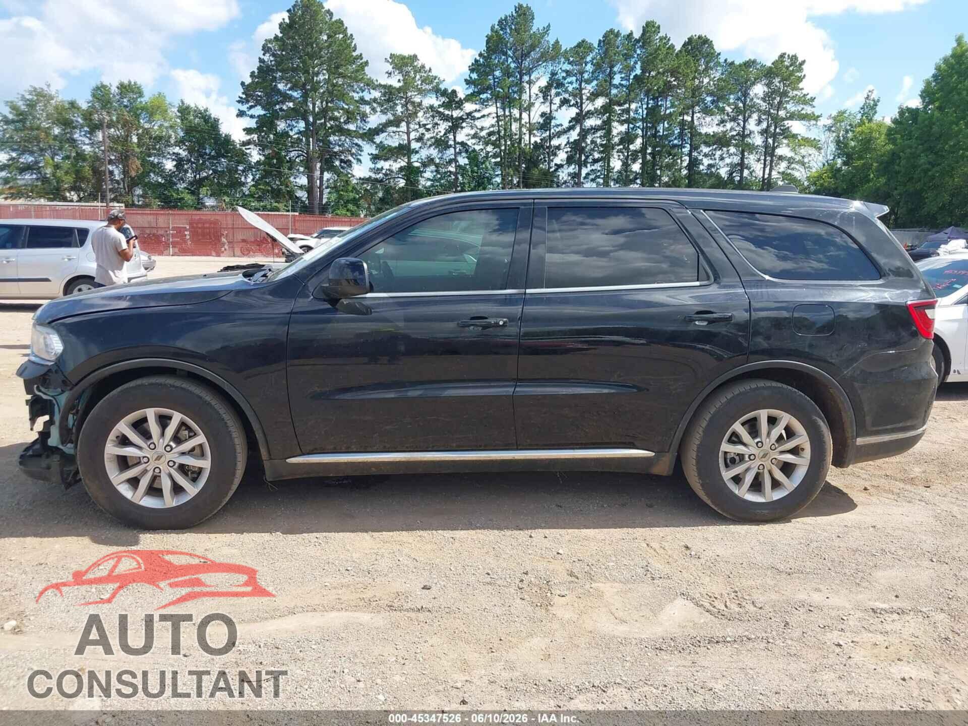 DODGE DURANGO 2021 - 1C4RDHAG5MC761732