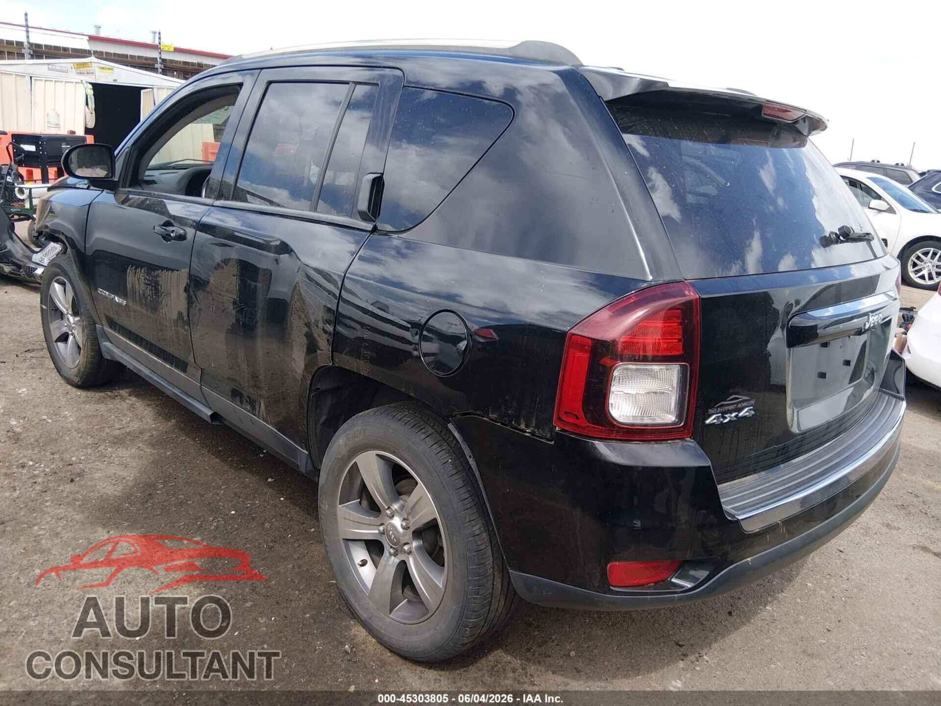 JEEP COMPASS 2016 - 1C4NJDEB2GD709486