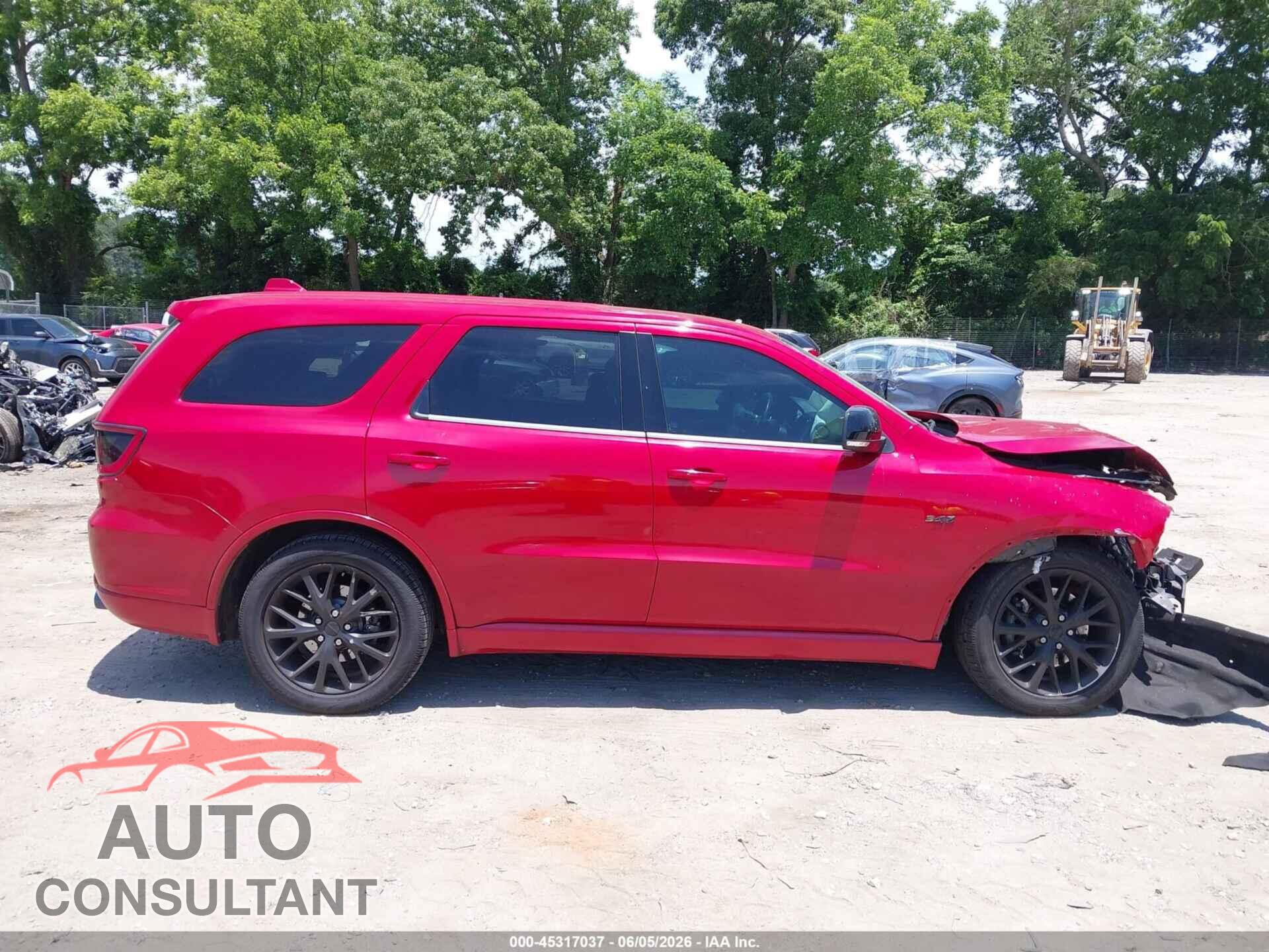 DODGE DURANGO 2015 - 1C4SDHCT8FC119648