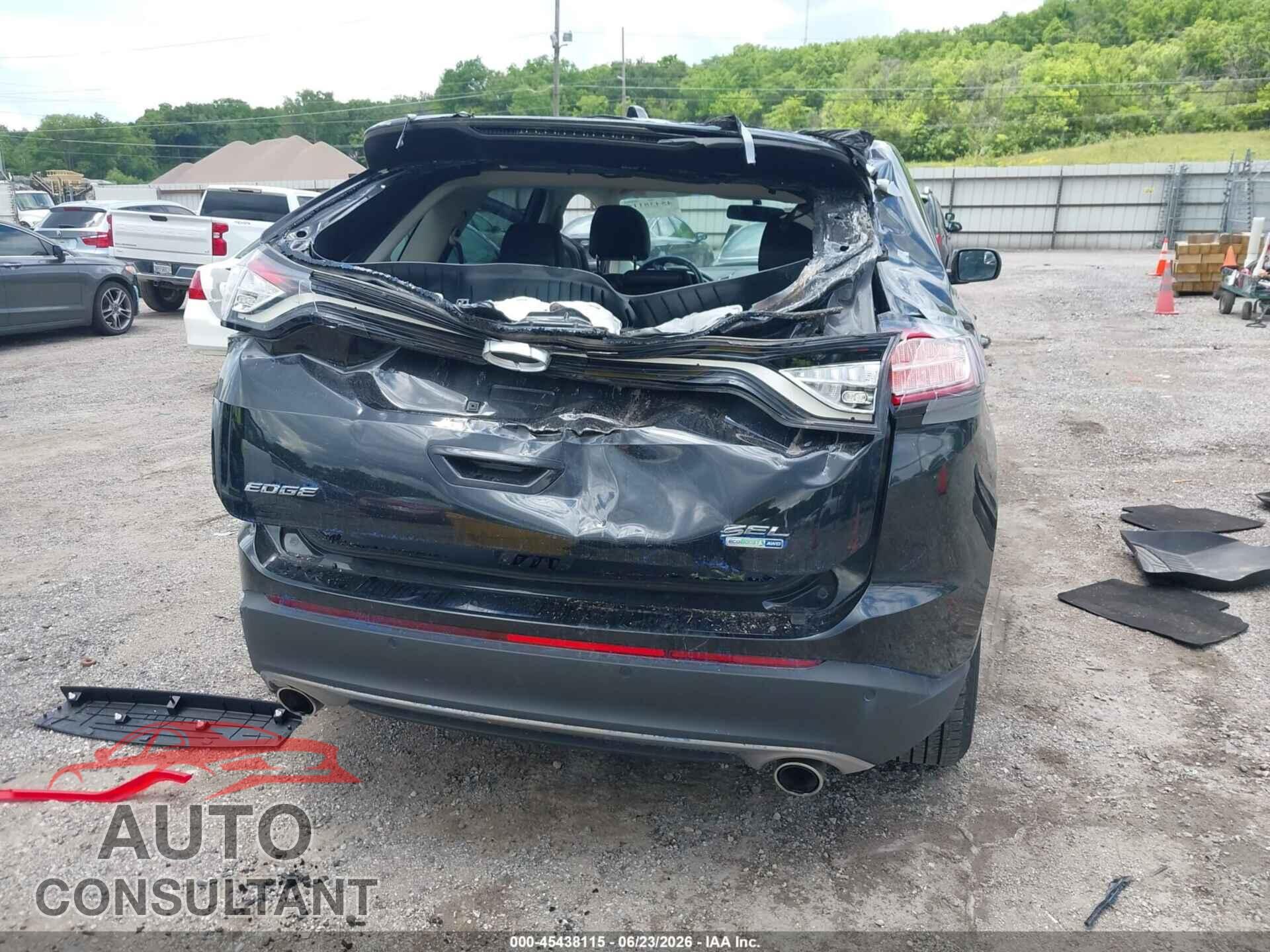FORD EDGE 2015 - 2FMTK4J95FBB11769