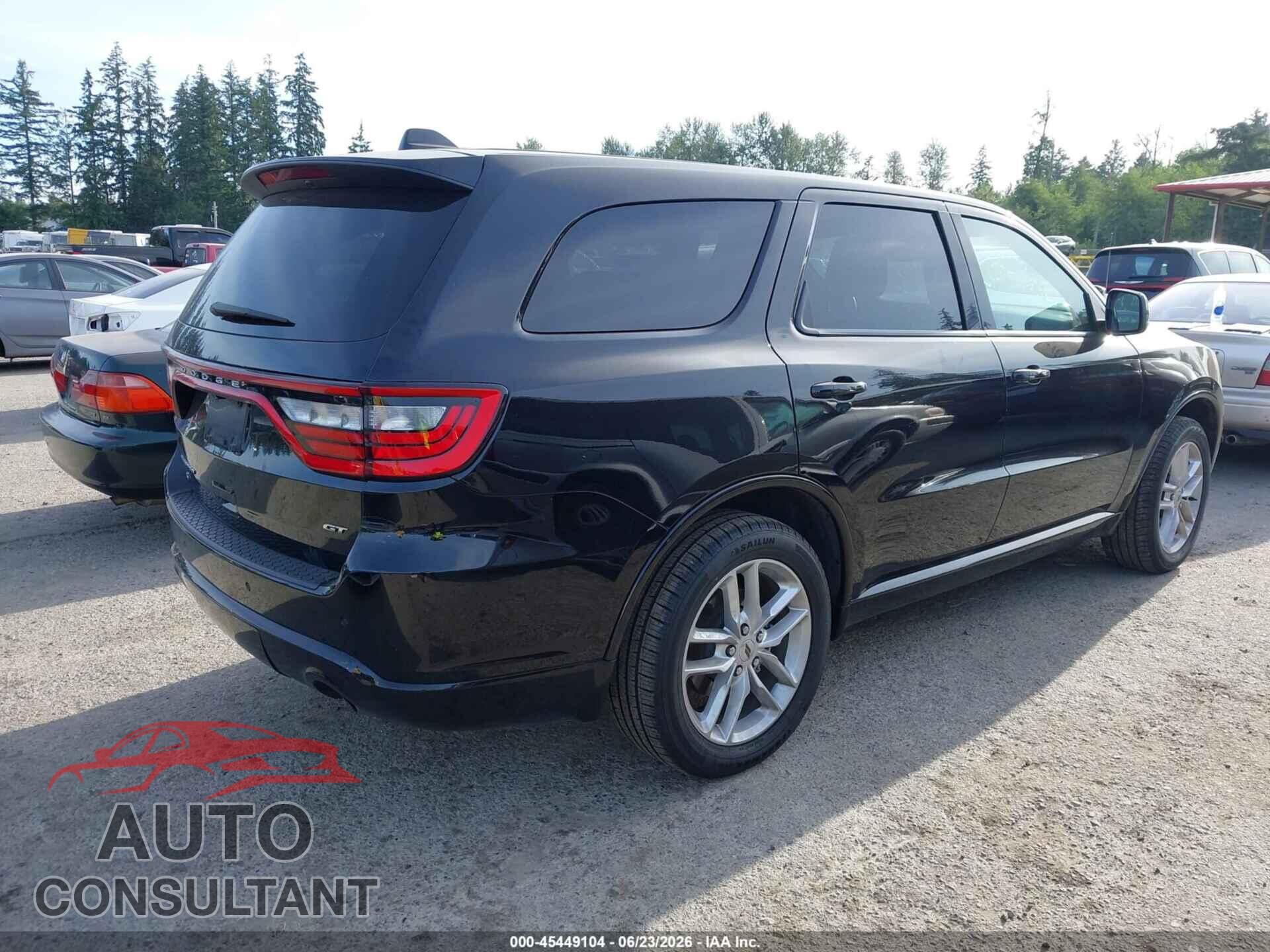 DODGE DURANGO 2023 - 1C4RDJDG4PC687842