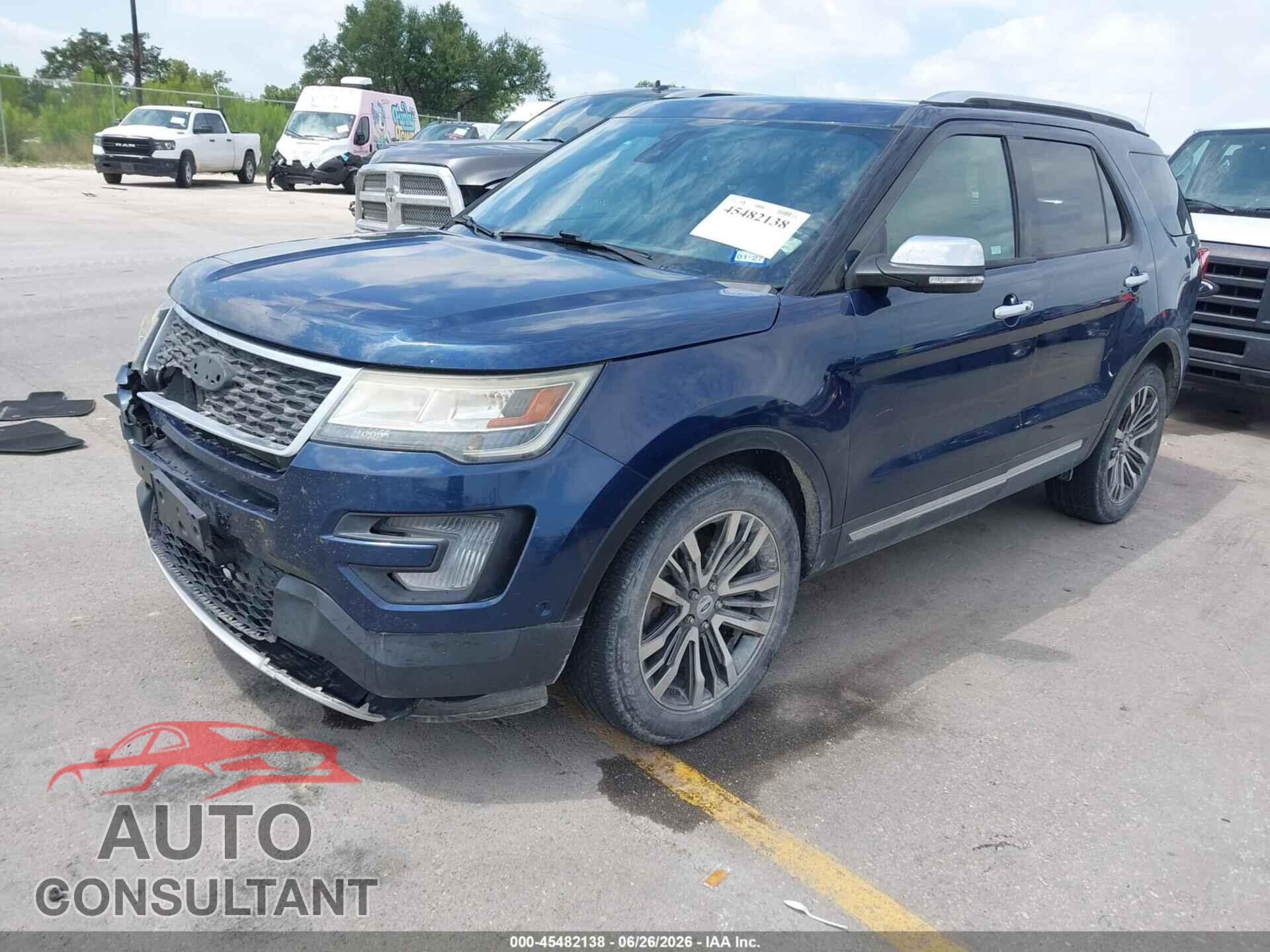 FORD EXPLORER 2017 - 1FM5K8HT2HGC85585