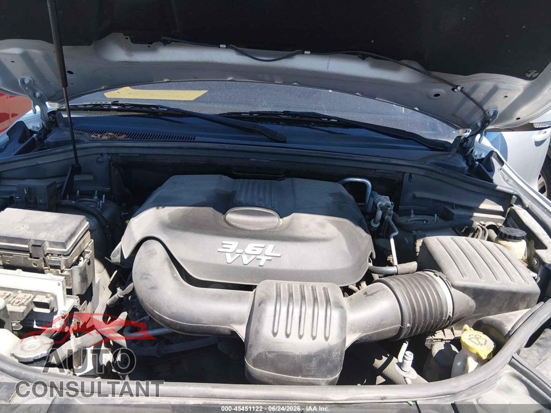 DODGE DURANGO 2012 - 1C4RDJDG5CC181141