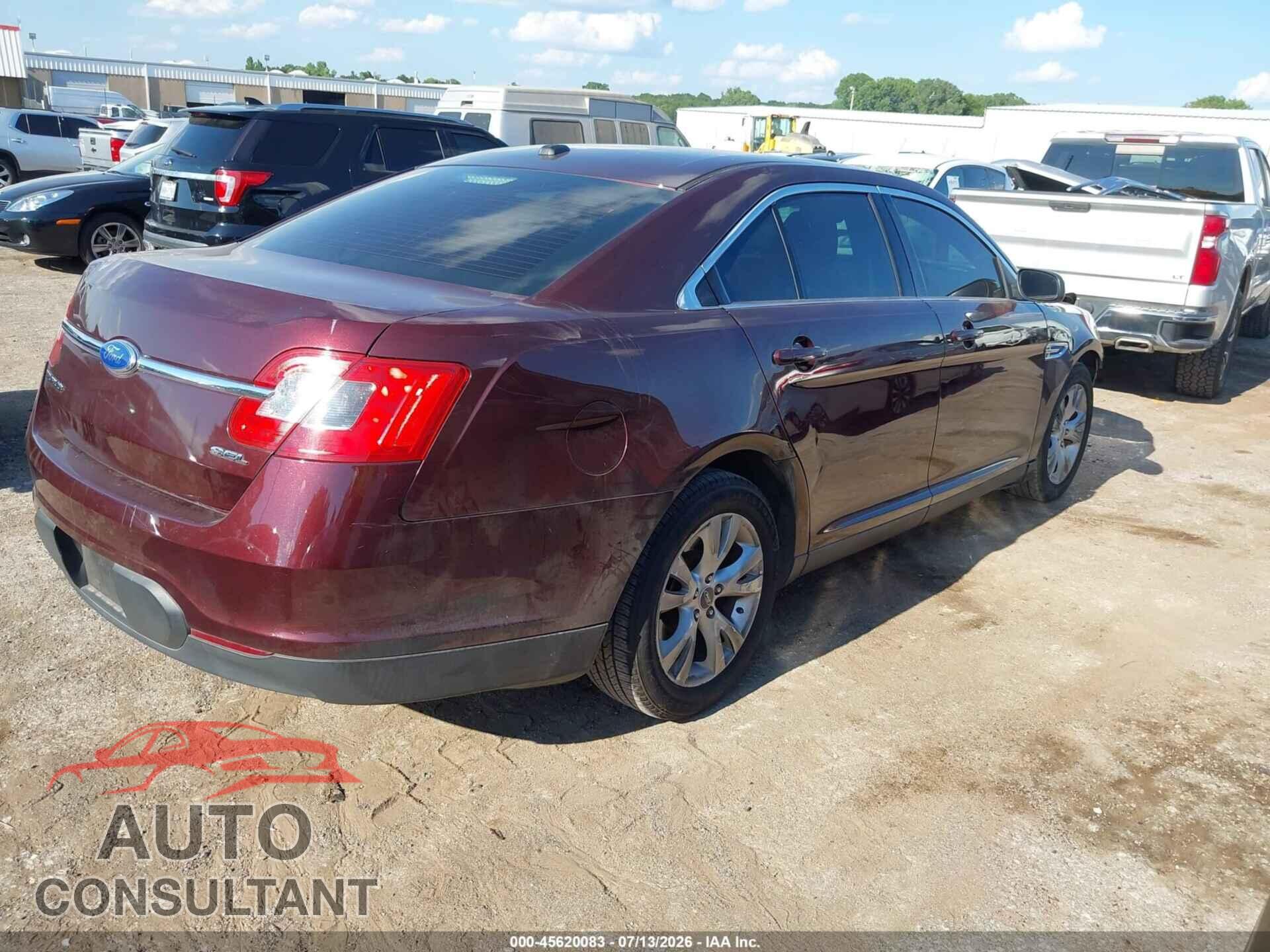 FORD TAURUS 2011 - 1FAHP2EW6BG166109