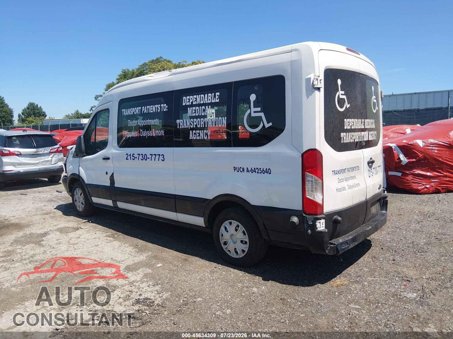 FORD TRANSIT-350 2015 - 1FDZX2CM9FKB08655