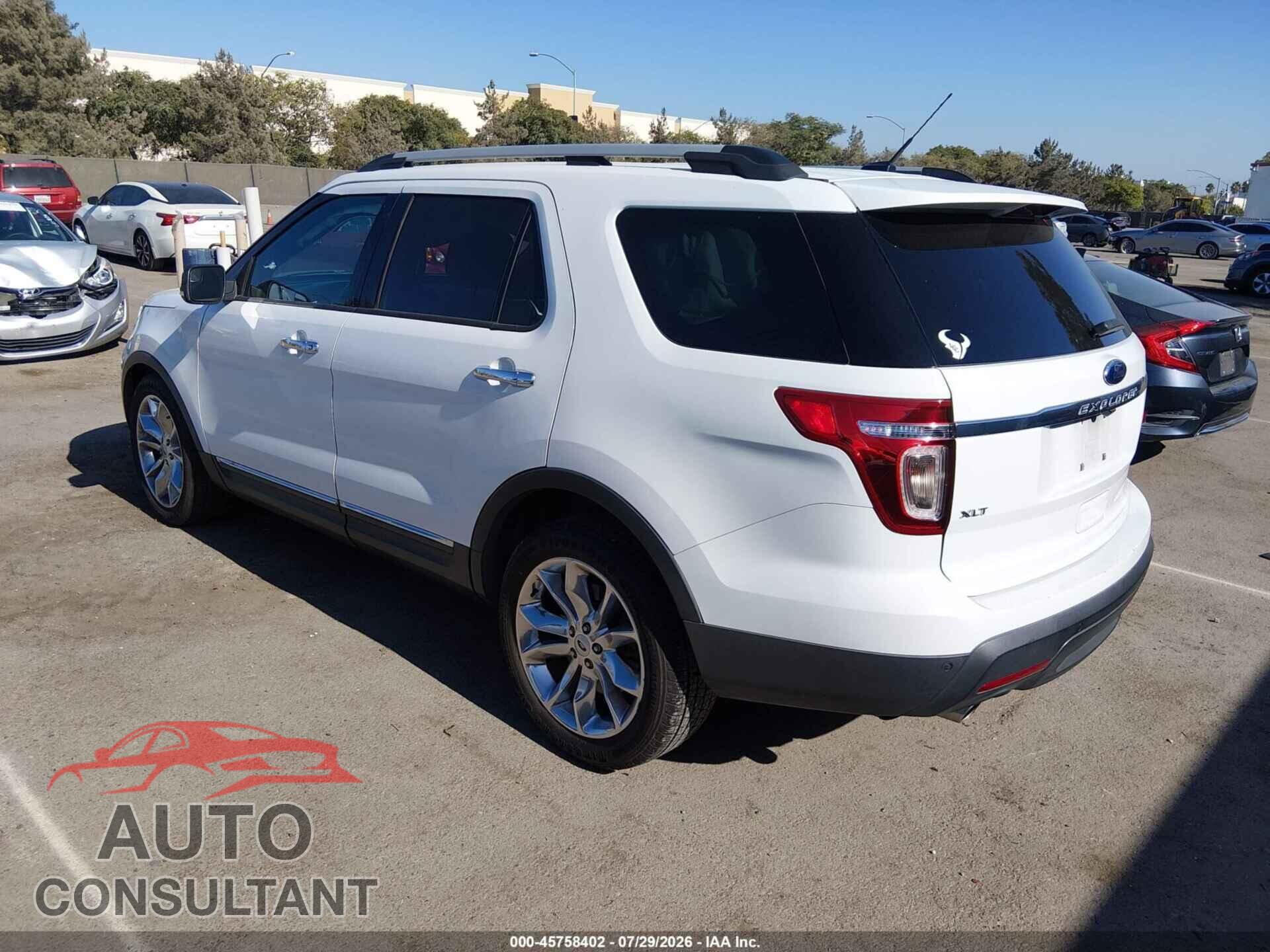 FORD EXPLORER 2014 - 1FM5K7D89EGB63037