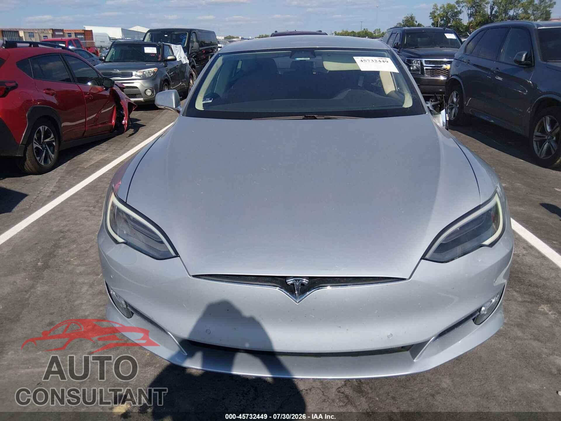 TESLA MODEL S 2016 - 5YJSA1E43GF177774