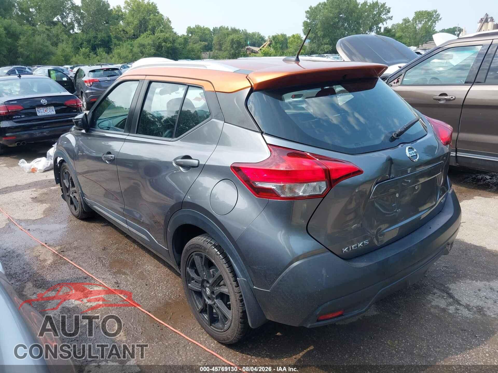 NISSAN KICKS 2019 - 3N1CP5CU3KL477910