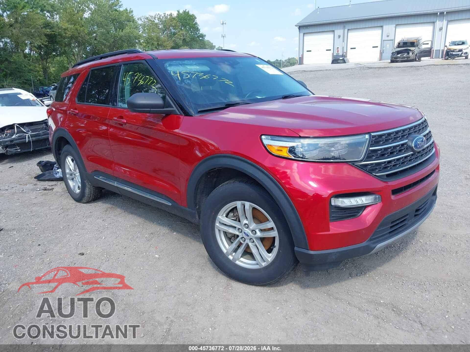FORD EXPLORER 2022 - 1FMSK8DH7NGA23867