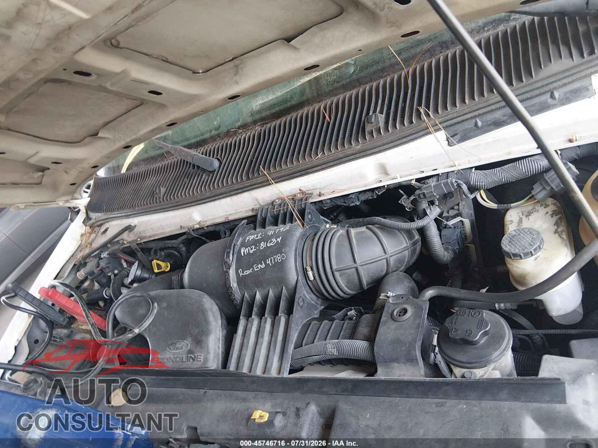 FORD E-250 2012 - 1FTNS2EWXCDB31166