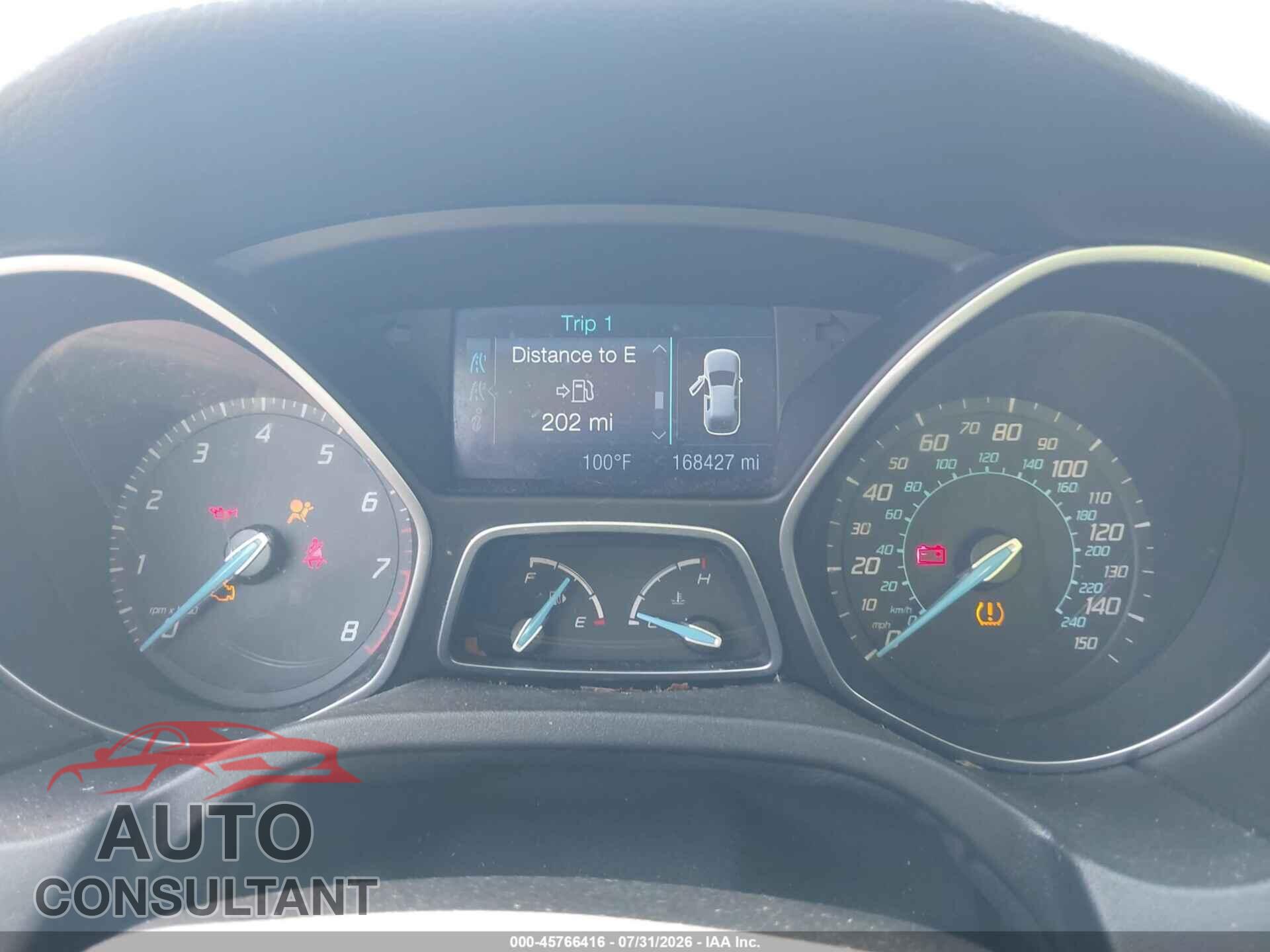 FORD FOCUS 2012 - 1FAHP3K29CL111346