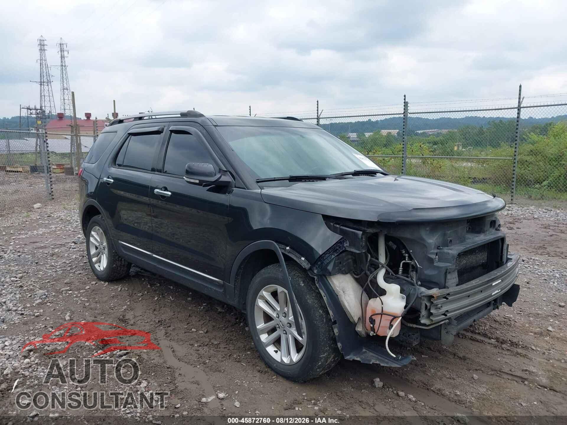 FORD EXPLORER 2014 - 1FM5K8D88EGB58904