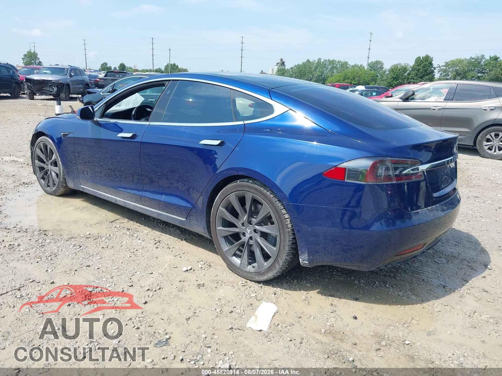 TESLA MODEL S 2018 - 5YJSA1E2XJF290451